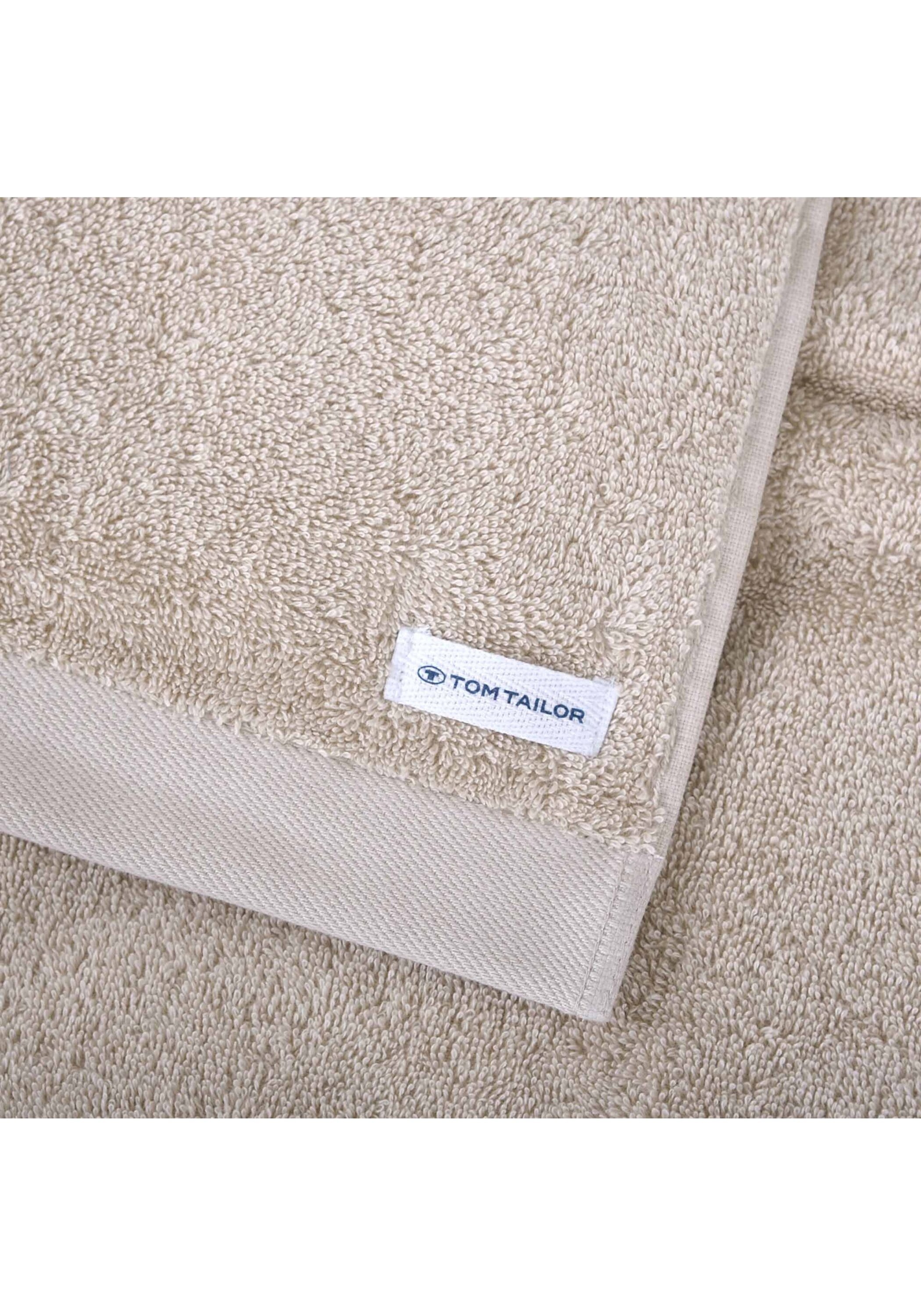 TOM TAILOR Handtuch "Handtuch Color Bath Towel 1er Pack"