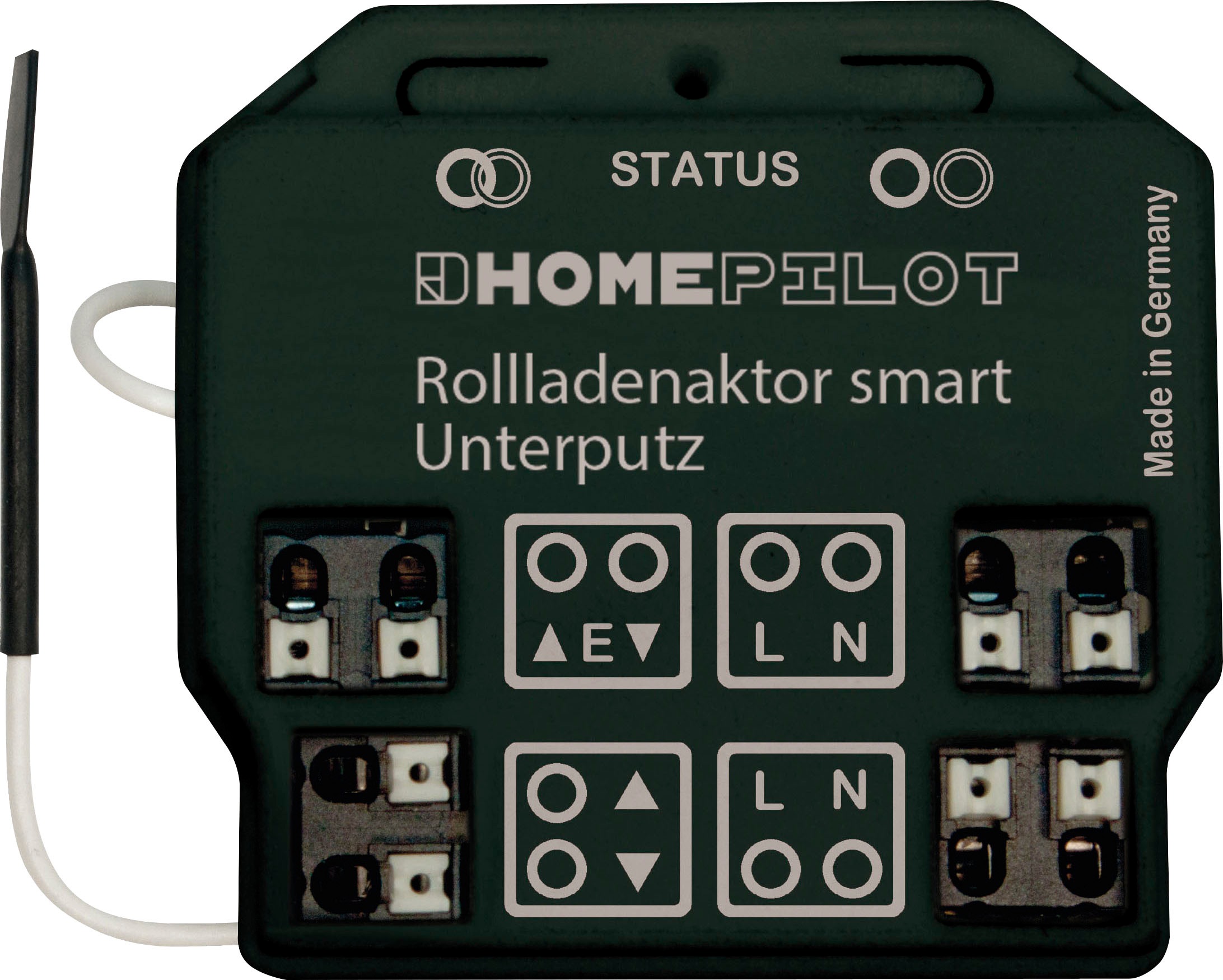 HOMEPILOT Sensor »Rollladenaktor smart Unterputz...
