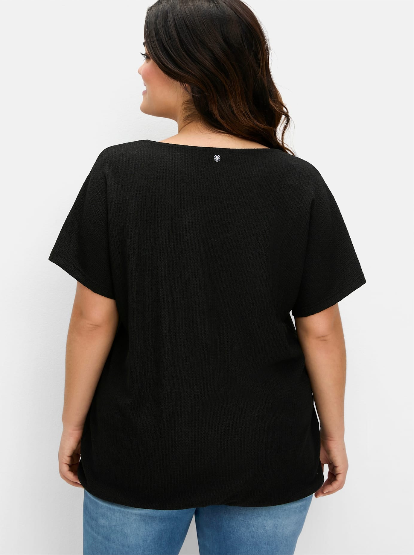 Sheego T-Shirt »T-Shirt«, (1 tlg.)