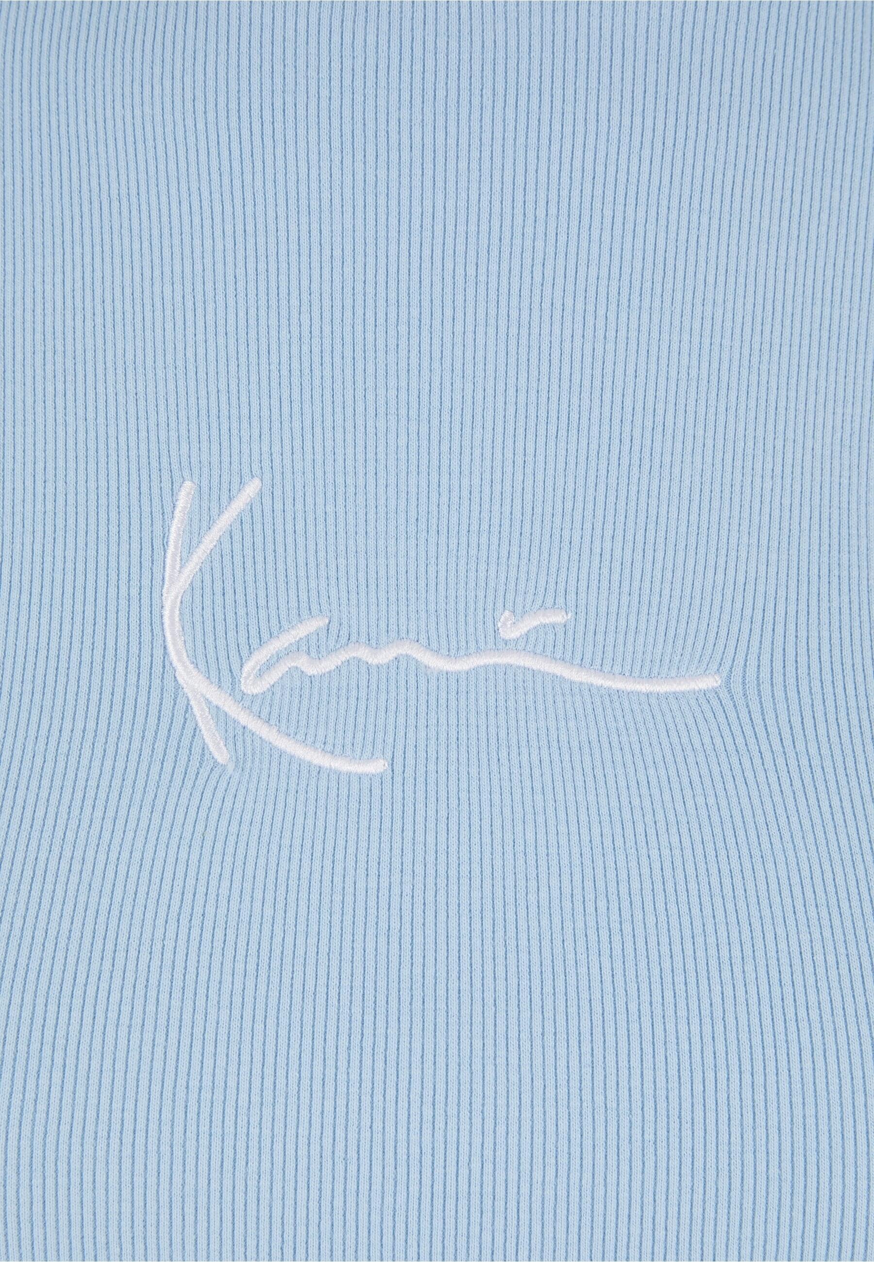 Karl Kani Longsleeve »Karl Kani Damen KW213-063-1 Small Signature Rip Turtle Neck«, (1 tlg.)
