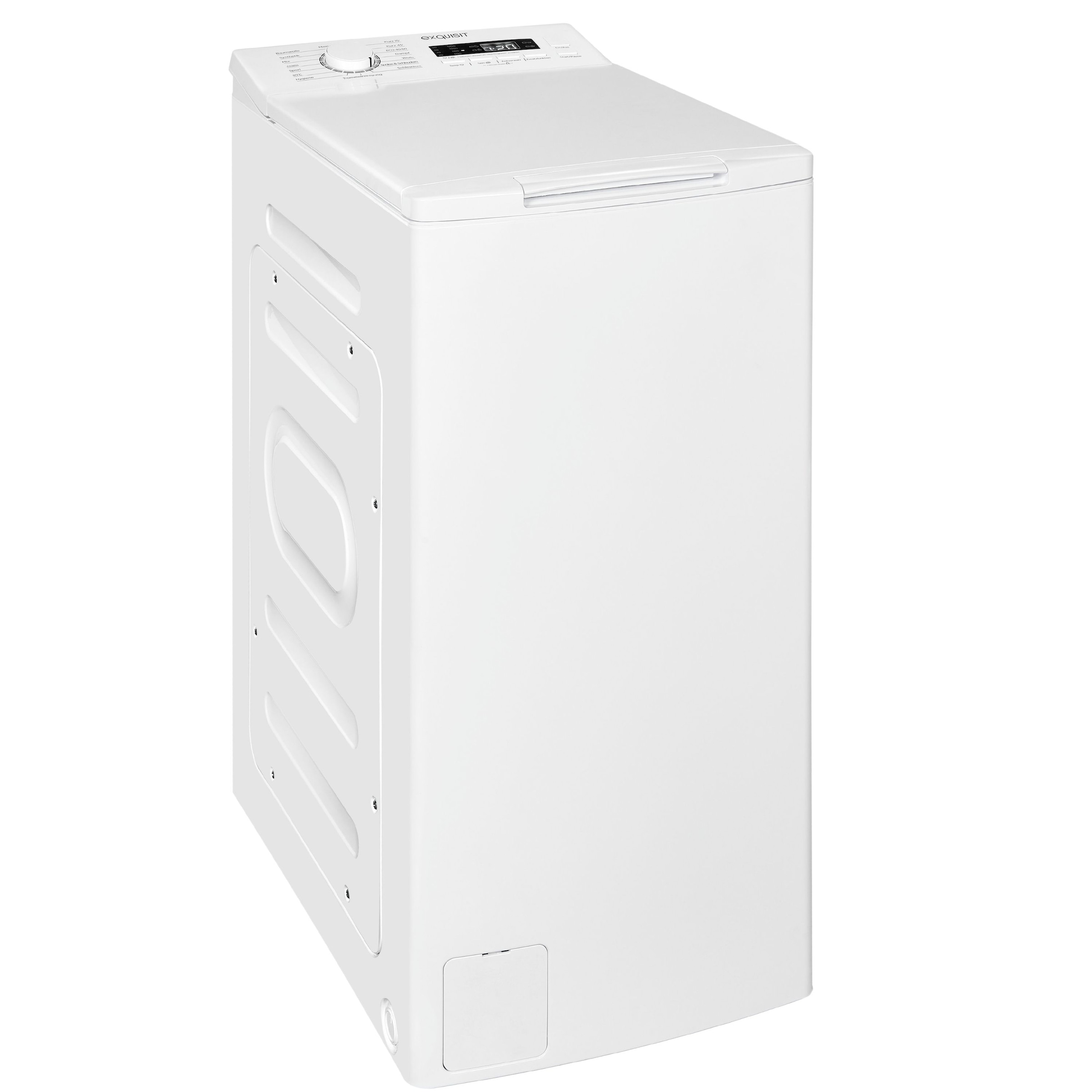 exquisit Waschmaschine Toplader "LTO1207-030Aweiss" 7,5 kg 1200 U/min Rücke günstig online kaufen