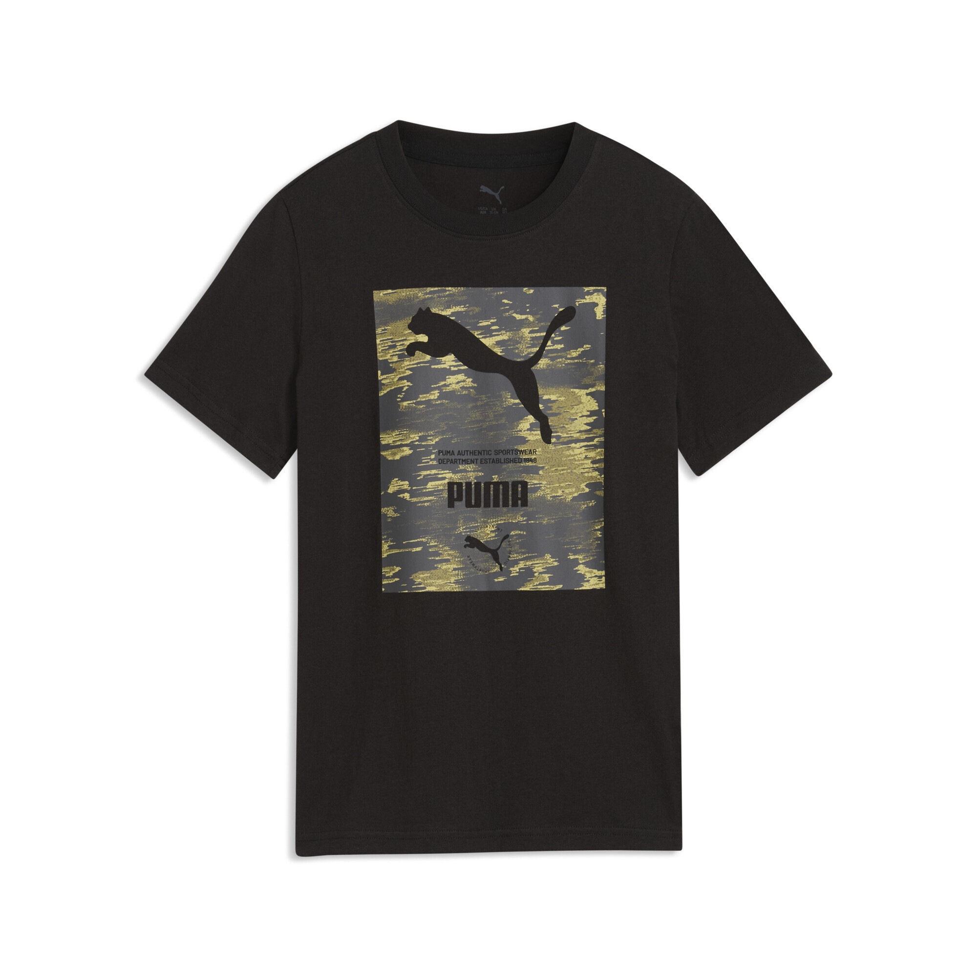 PUMA T-Shirt "PUMA Sport Camo Graphic T-Shirt Jungen"