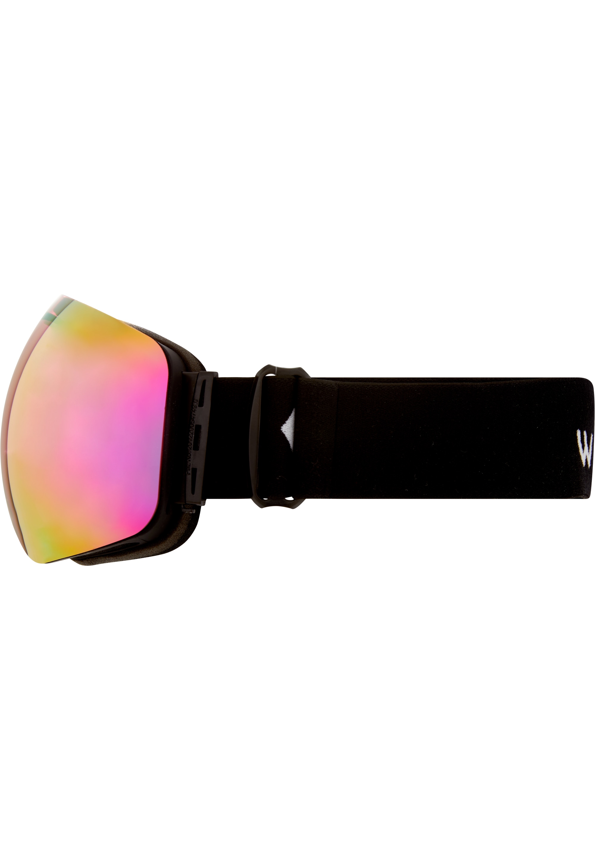 WHISTLER Skibrille »WS6100«, mit praktischer | BAUR Anti-Fog-Beschichtung