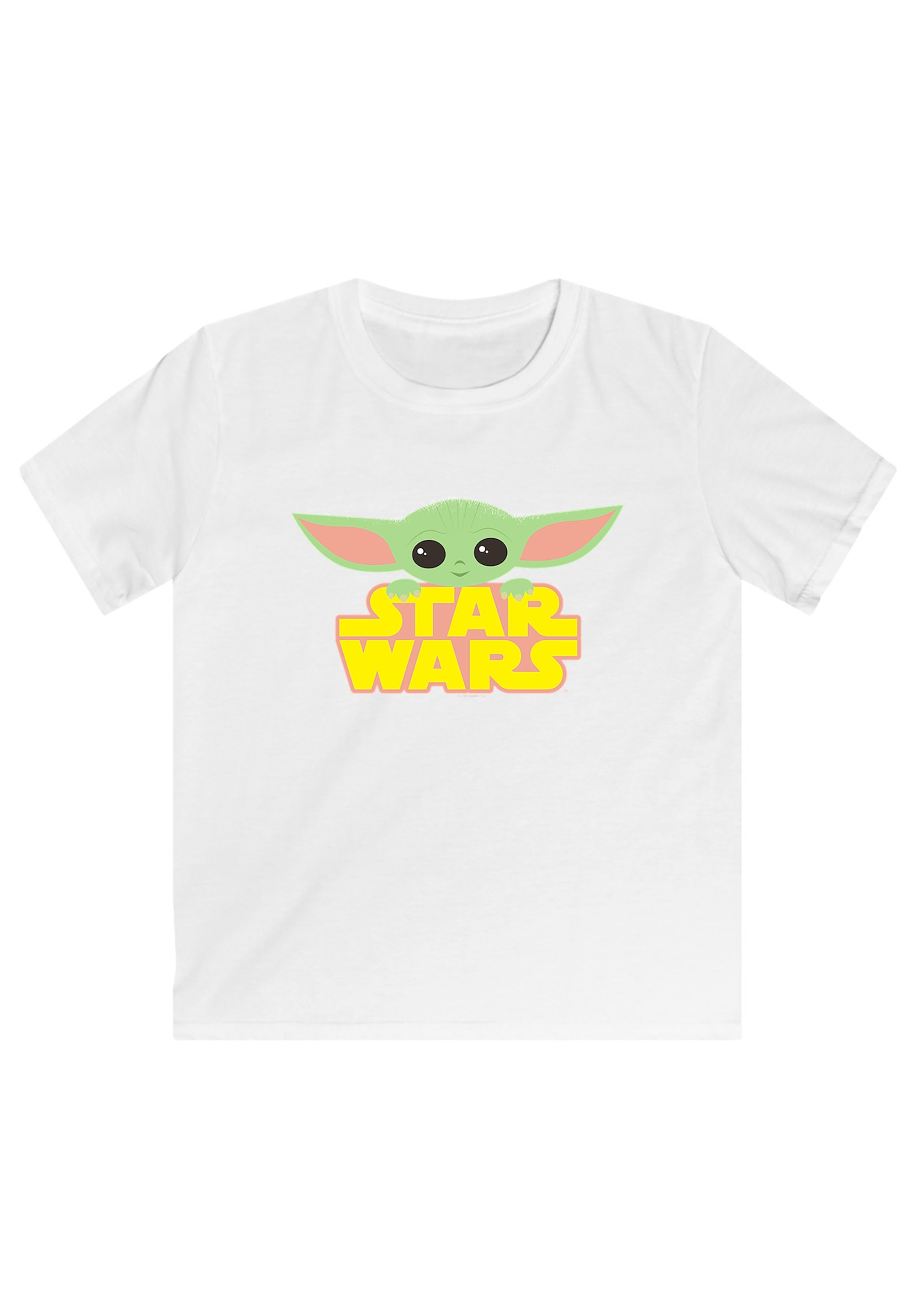 F4NT4STIC T-Shirt »Star Wars The Mandalorian Yoda Star Wars«, Unisex Kinder,Premium Merch,Jungen,Mädchen,Bedruckt
