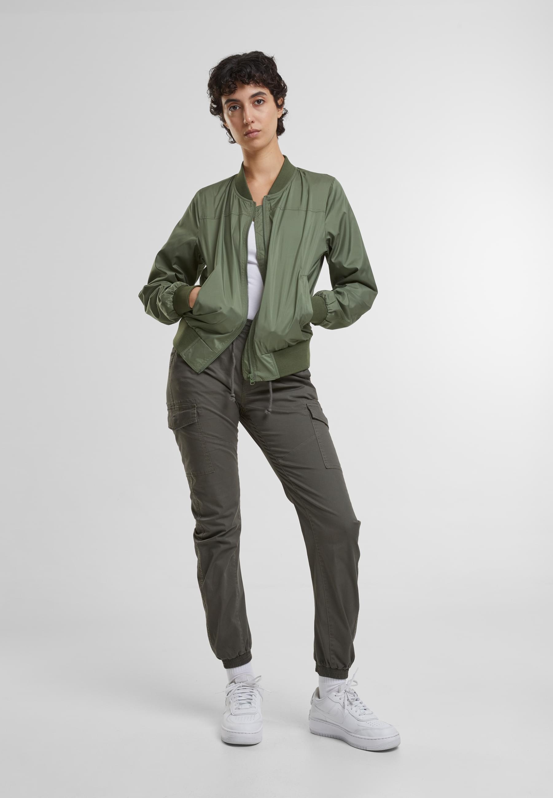 Brandit Bomberjacke »Brandit Brandit Women Jula Bomberjacket«, (1 St.), ohne Kapuze