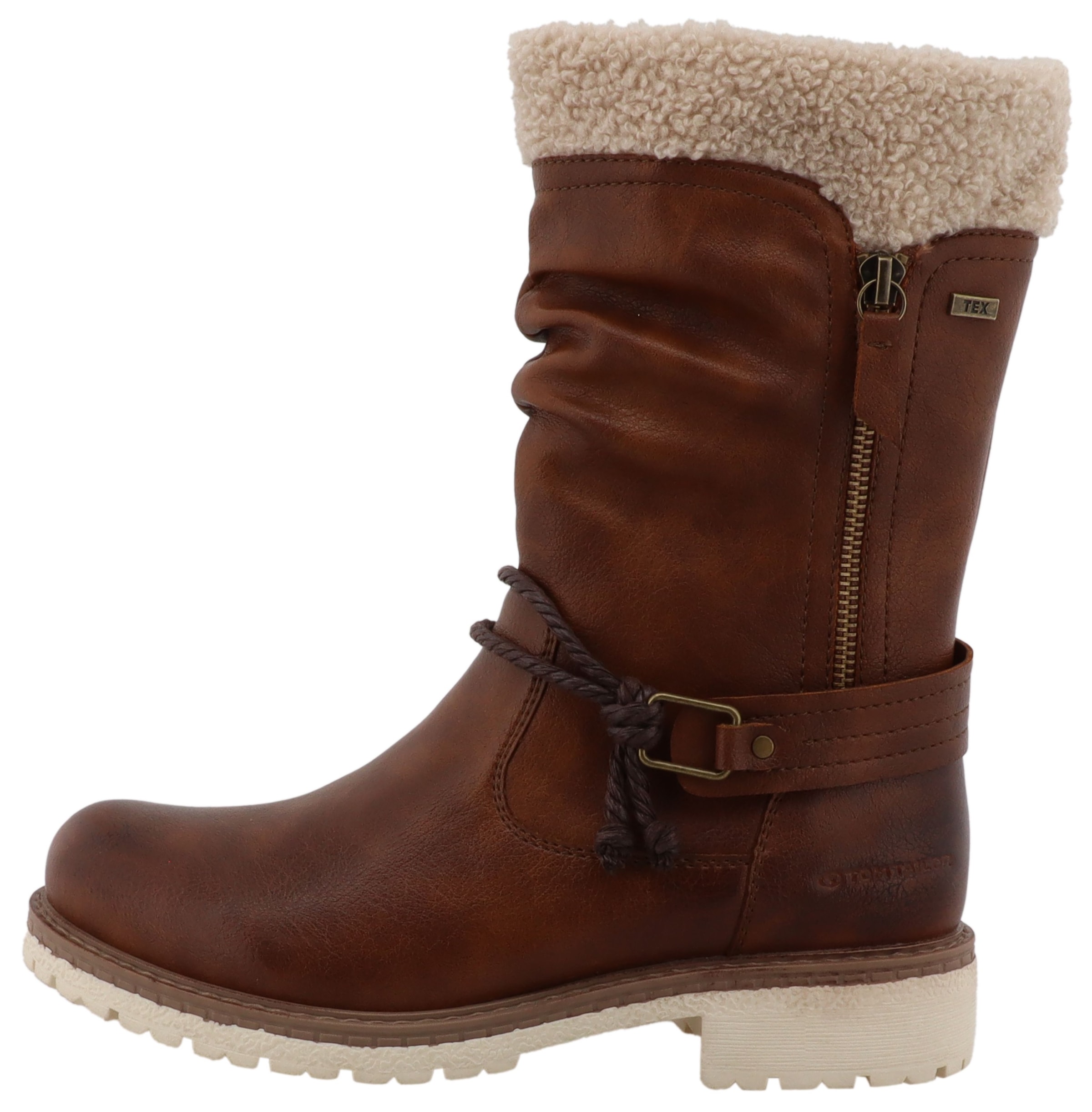 TOM TAILOR Winterstiefel, Stiefel, Boots mit TEX-Membrane