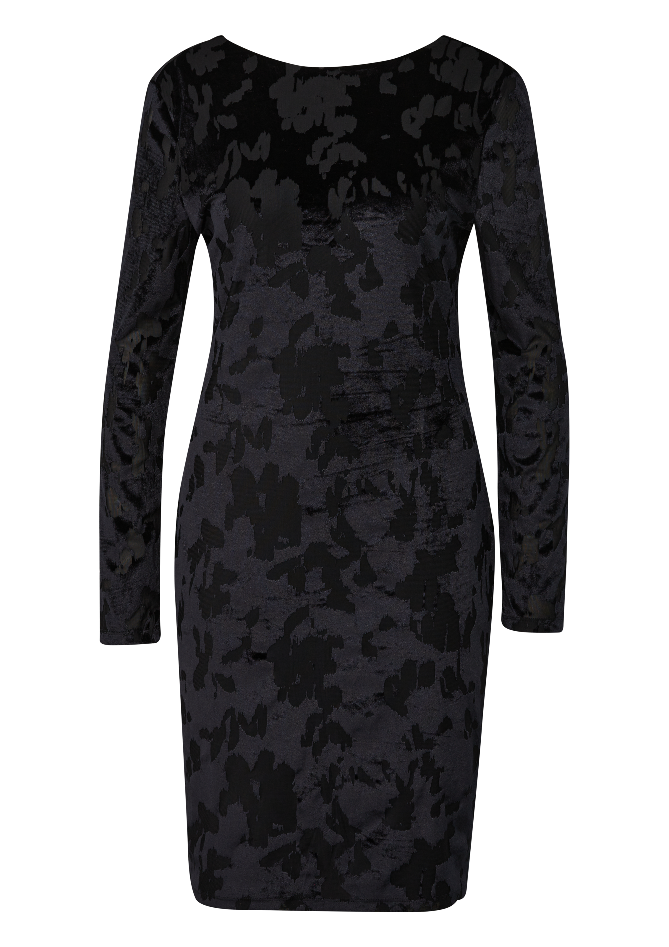 s.Oliver BLACK LABEL Abendkleid, mit Strukturmuster