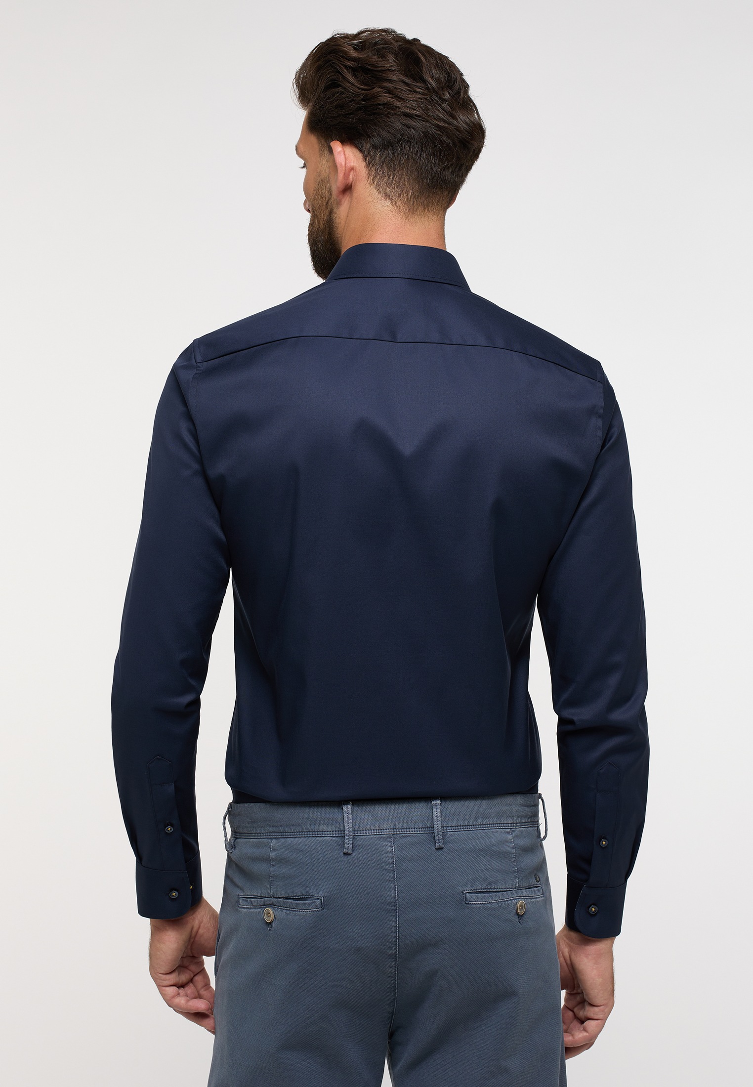 Eterna Langarmhemd "SLIM FIT", NON IRON (bügelfrei) günstig online kaufen