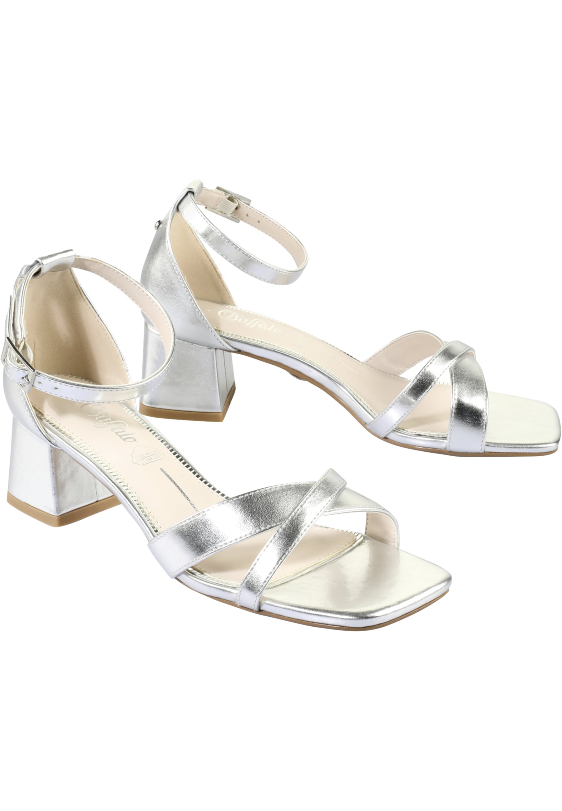 Buffalo High-Heel-Pumps »Buffalo CARRIE CROSS«