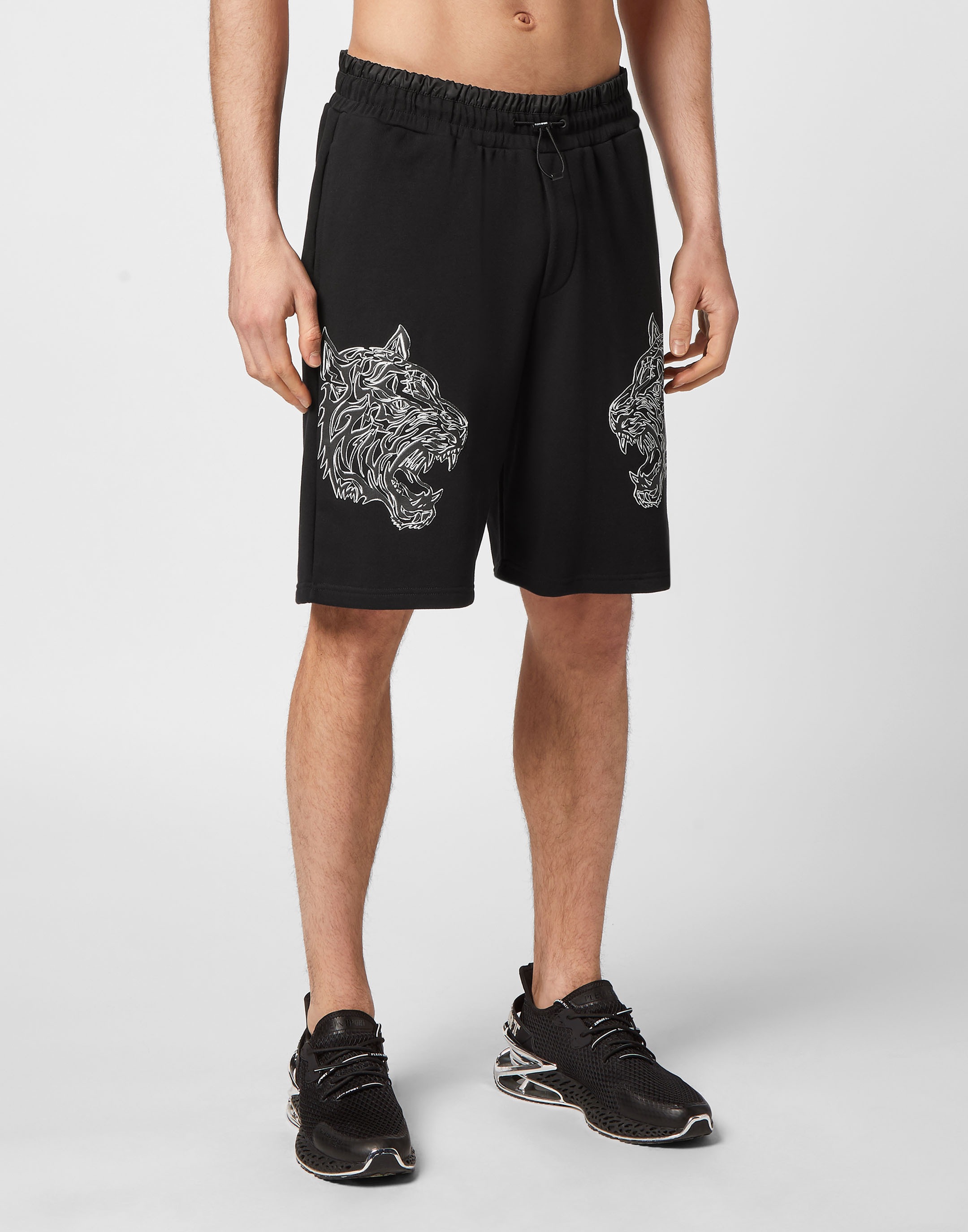 PLEIN SPORT Shorts "Tiger" günstig online kaufen