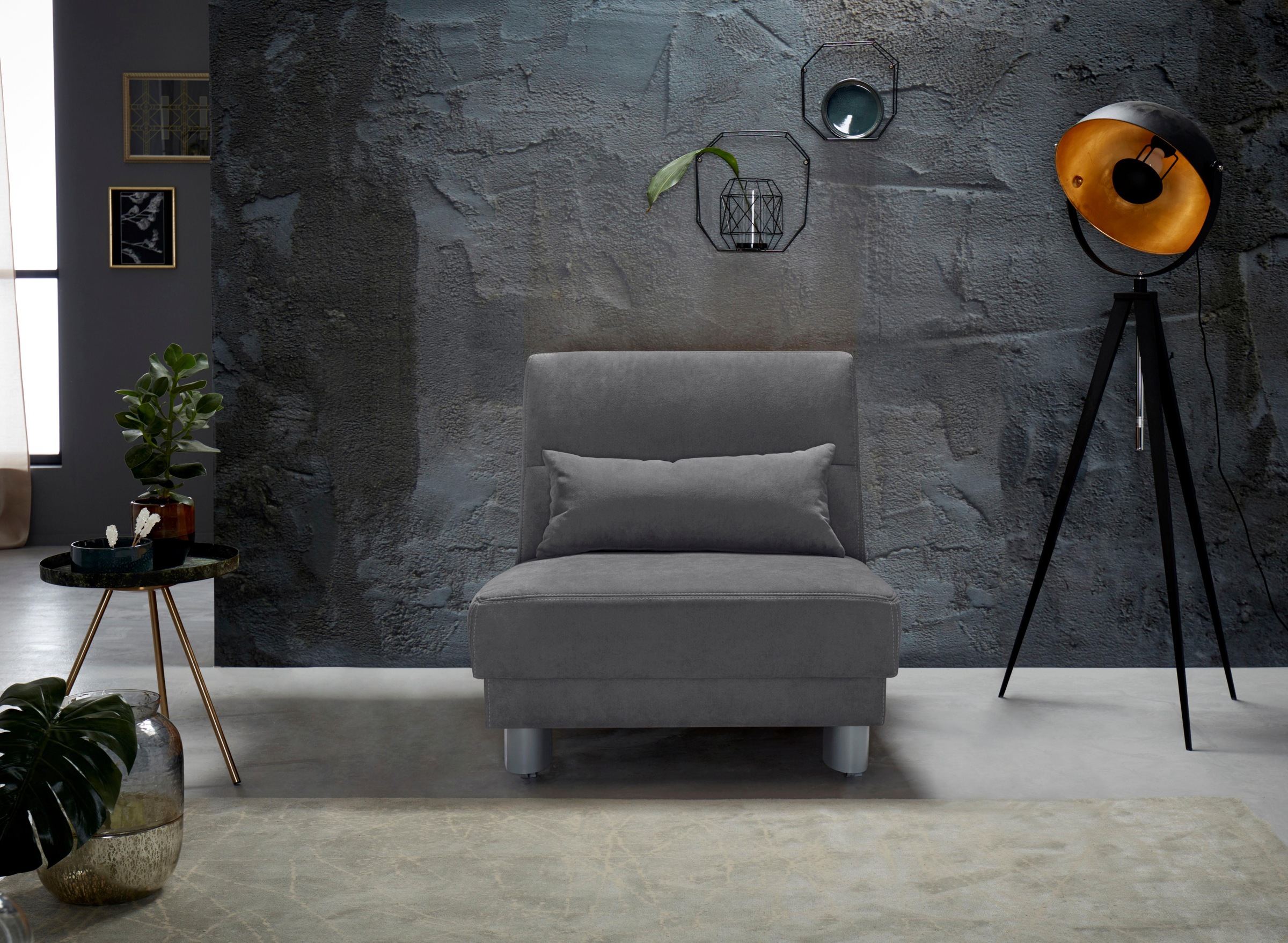 Home affaire Schlafsofa "Gina" mit einem Handgriff vom Sofa zum Bett günstig online kaufen