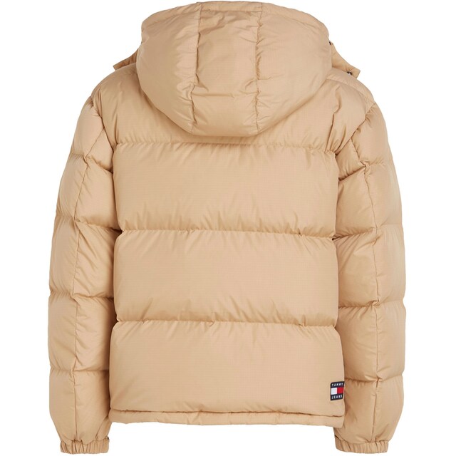 Tommy Jeans Steppjacke »TJM ALASKA PUFFER«, mit Kapuze, mit Markenlabel ▷  für | BAUR