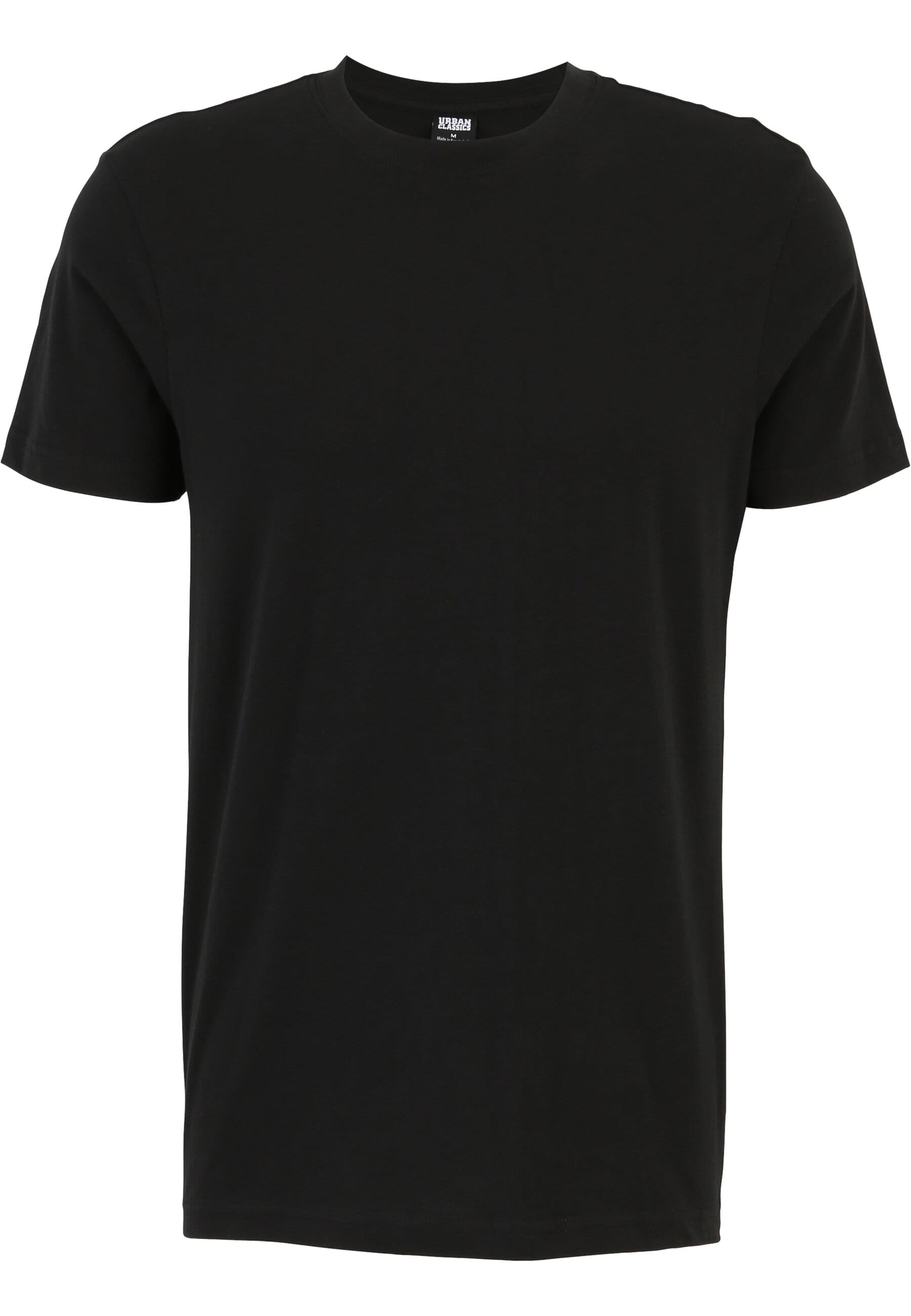 URBAN CLASSICS T-Shirt »Urban Classics Herren Basic Tee 6-Pack«, (1 tlg.)