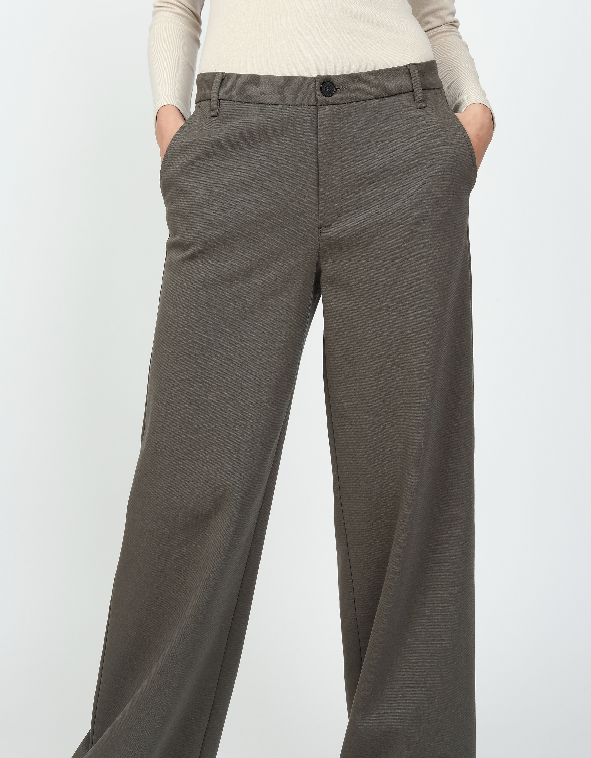 GANG Stoffhose »GANG Hosen Wide Fit 94CINZIA PALAZZO«