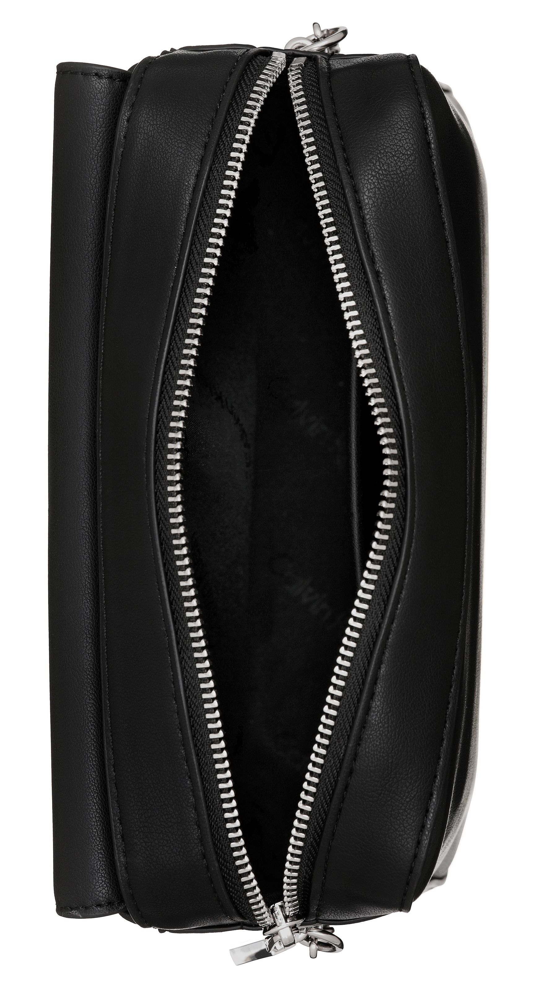 Calvin Klein Mini Bag »CK RE-LOCK POCKET CAMERA BAG«, kleine Umhängetasche, Damen Schultertasche mit Zierkette