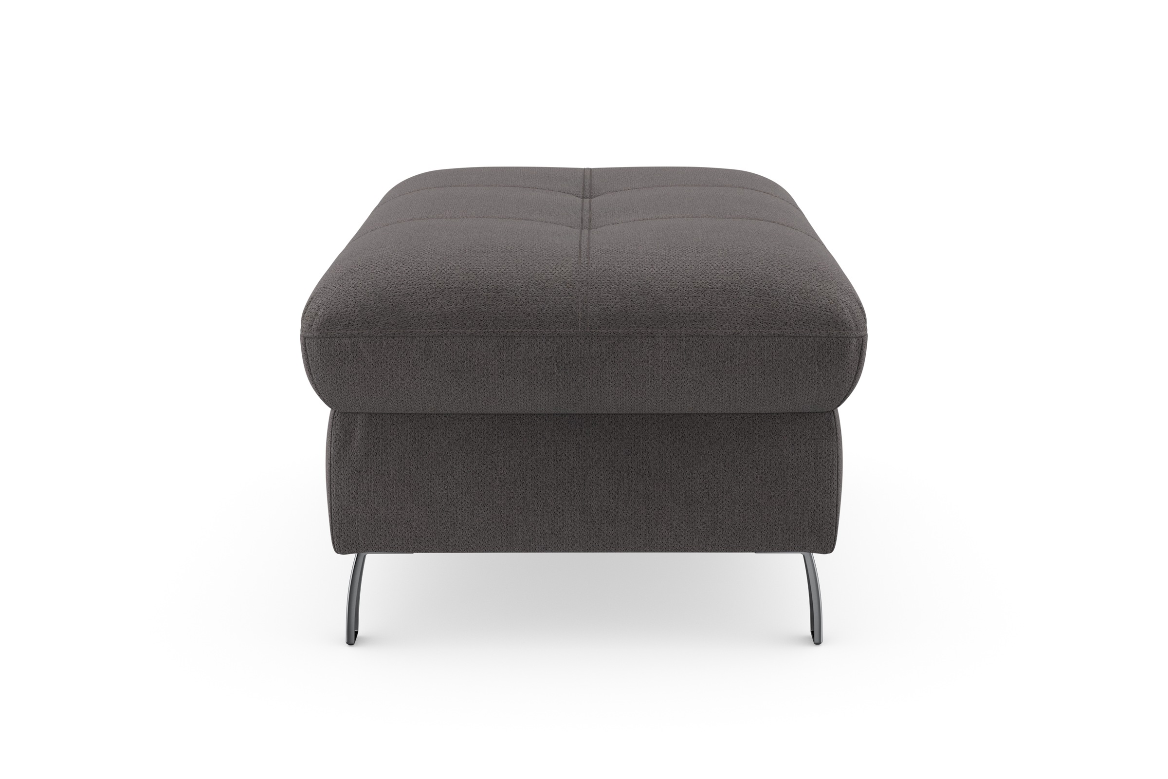 sit&more Stauraumhocker »Maggiore«, mit Stauraum und modernen Metallbeinen