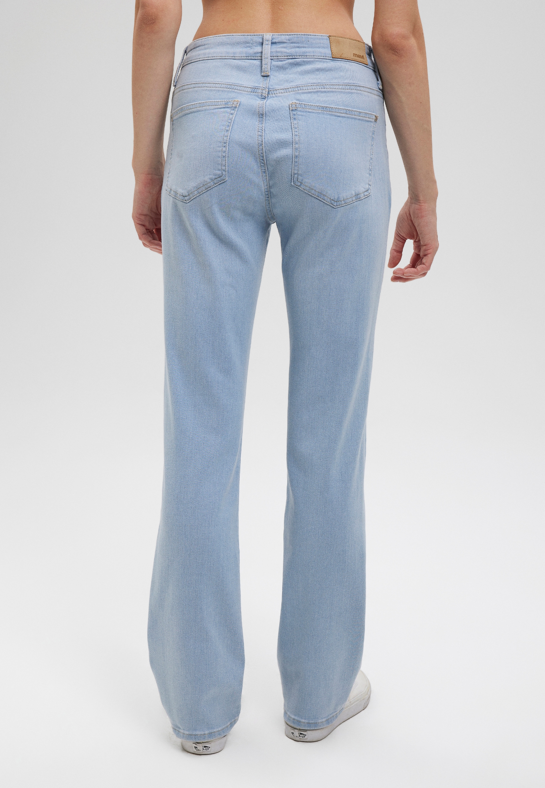 Mavi Straight-Jeans »KENDRA«, gerde Form