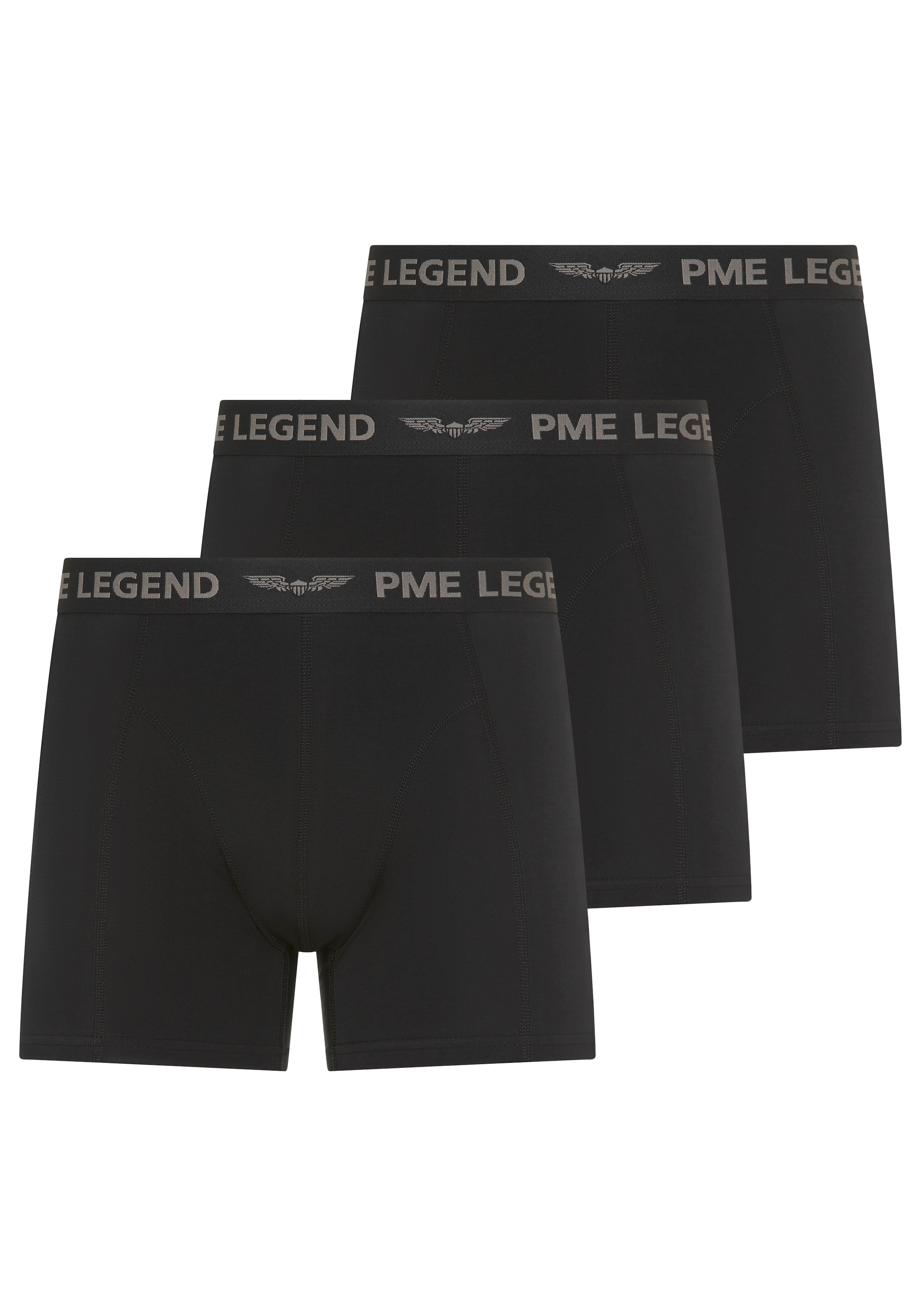 PME LEGEND Boxershorts Packung, 3er, Körpernahe Passform, normale Leibhöhe günstig online kaufen