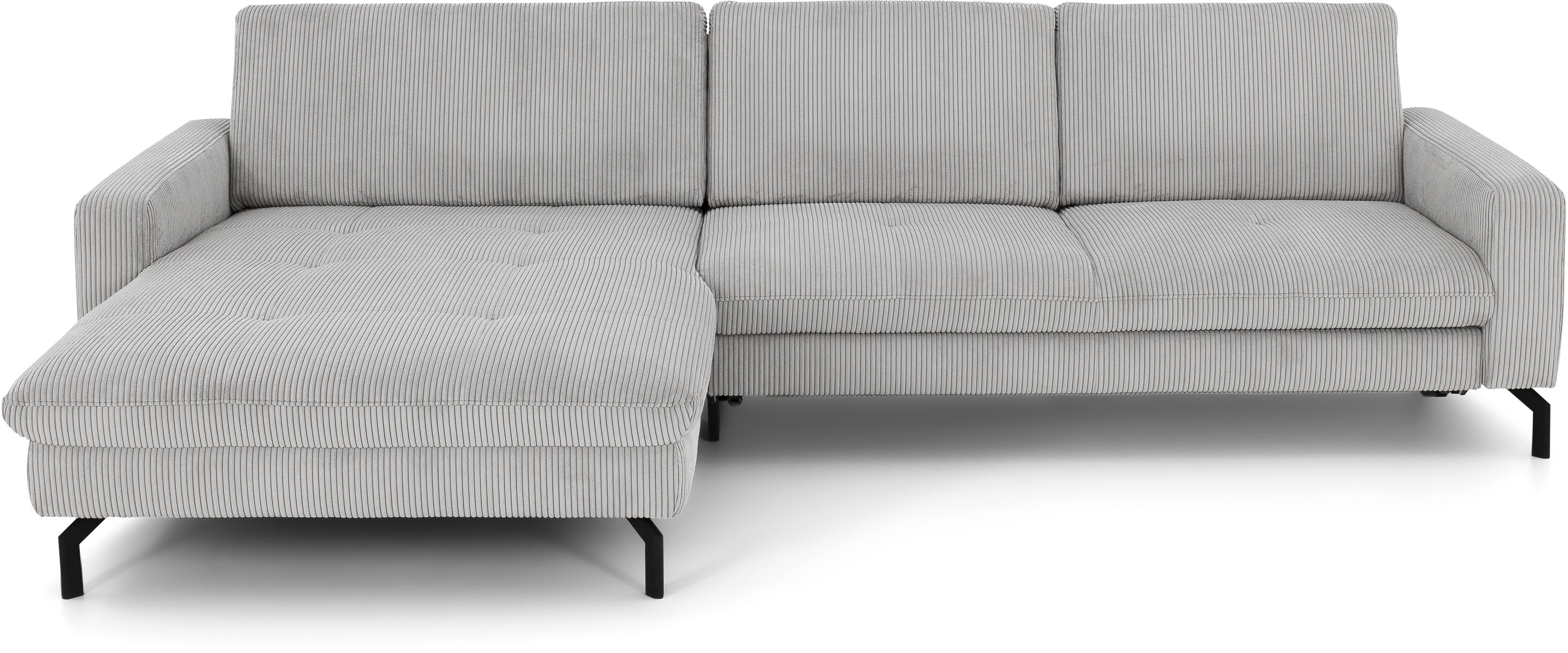 Die PlanBar Ecksofa "MP-IN20110 L-Form mit Kaltschaum-Polsterung" optional mit Funktionen erhältlich