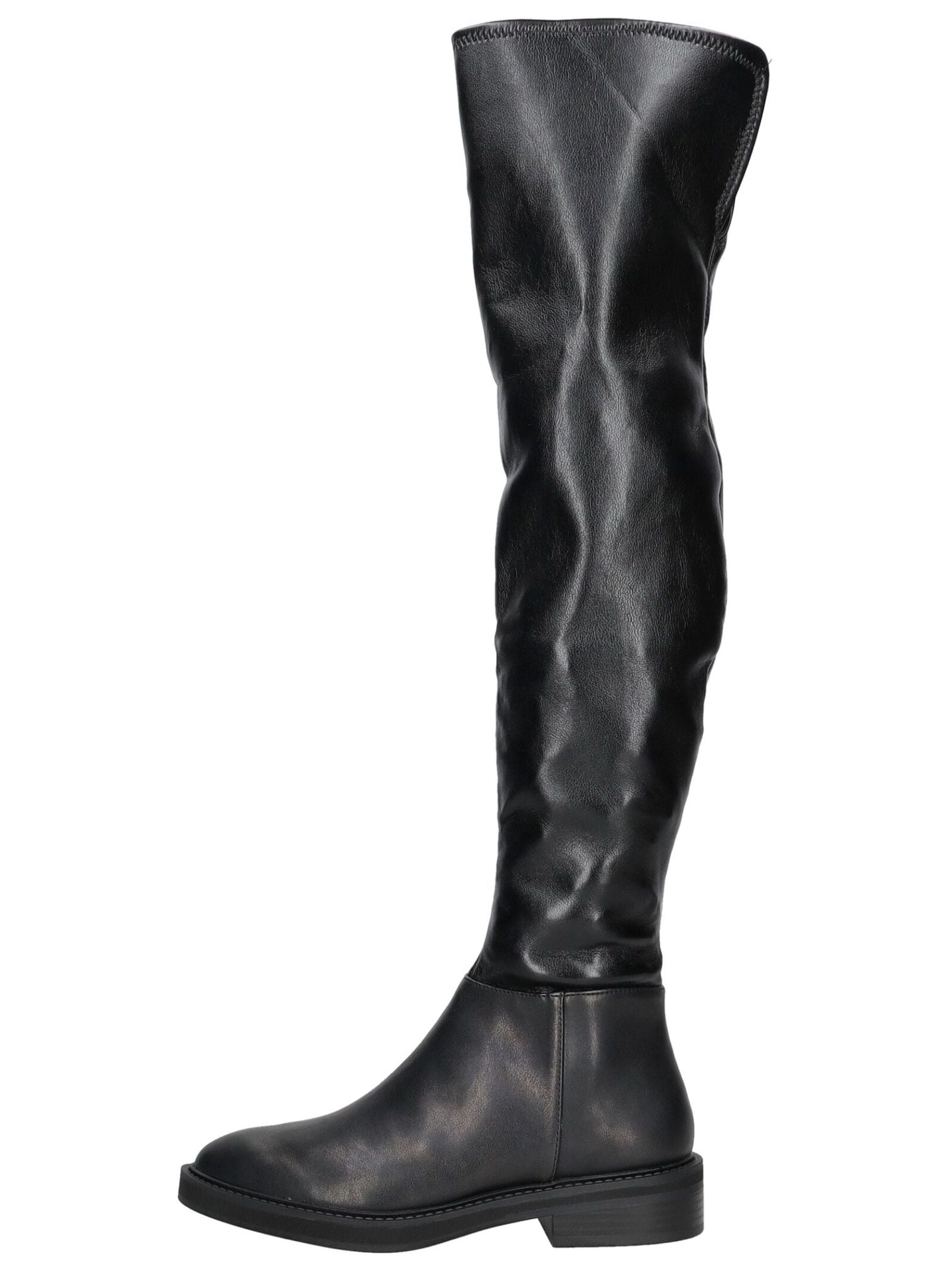 STEVE MADDEN Overkneestiefel »STEVE MADDEN Stiefel Lederimitat«