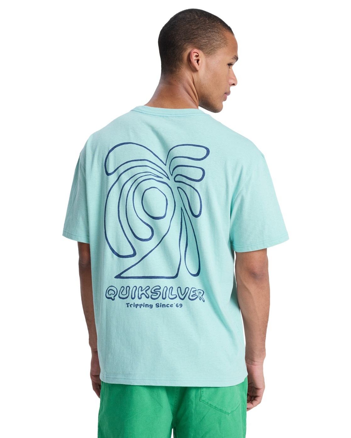 Quiksilver T-Shirt "Curve Palm" günstig online kaufen