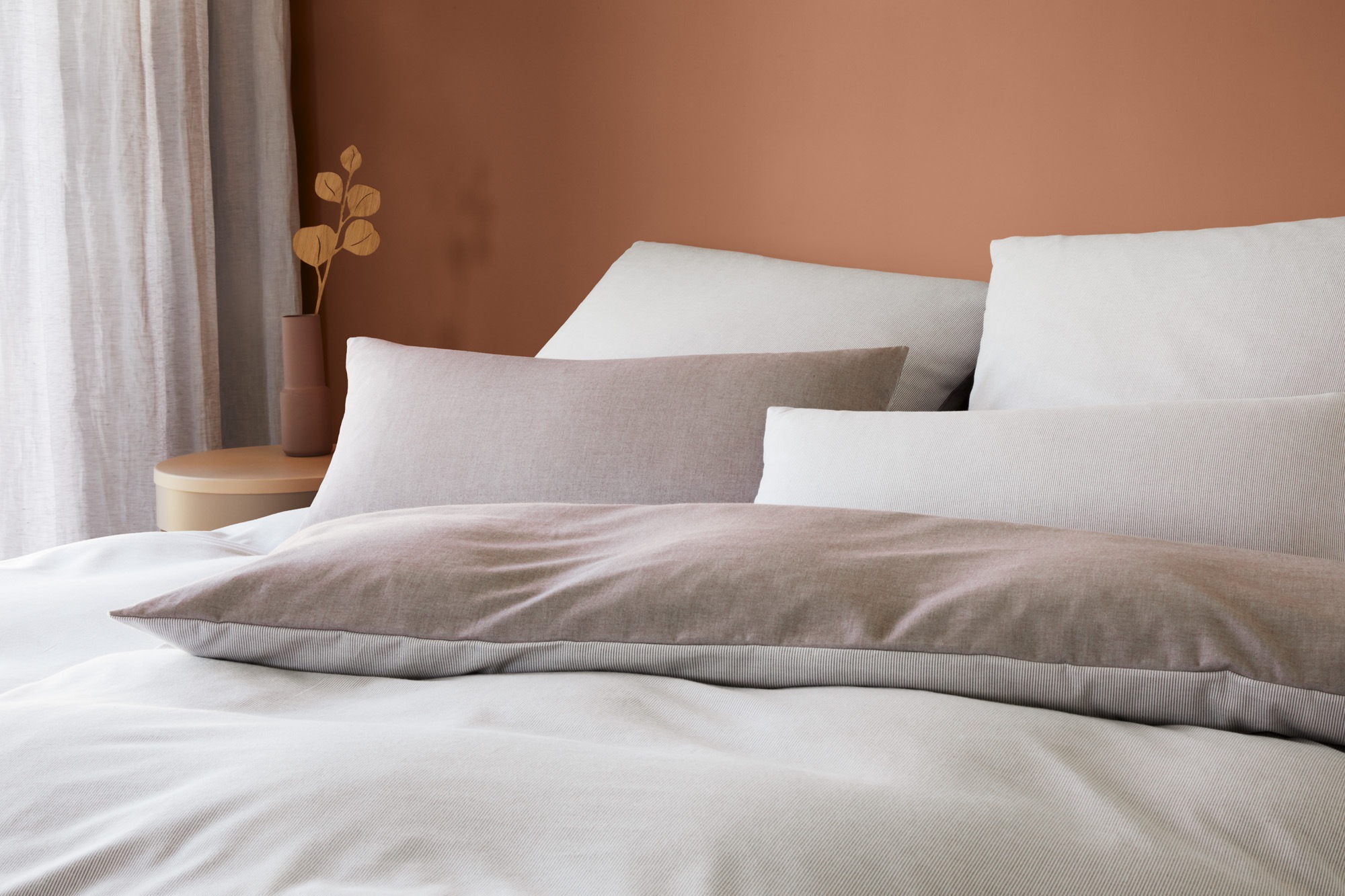 Elegante Bettwäsche "Tender" 2 Stk. angenehmes Hautgefühl günstig online kaufen