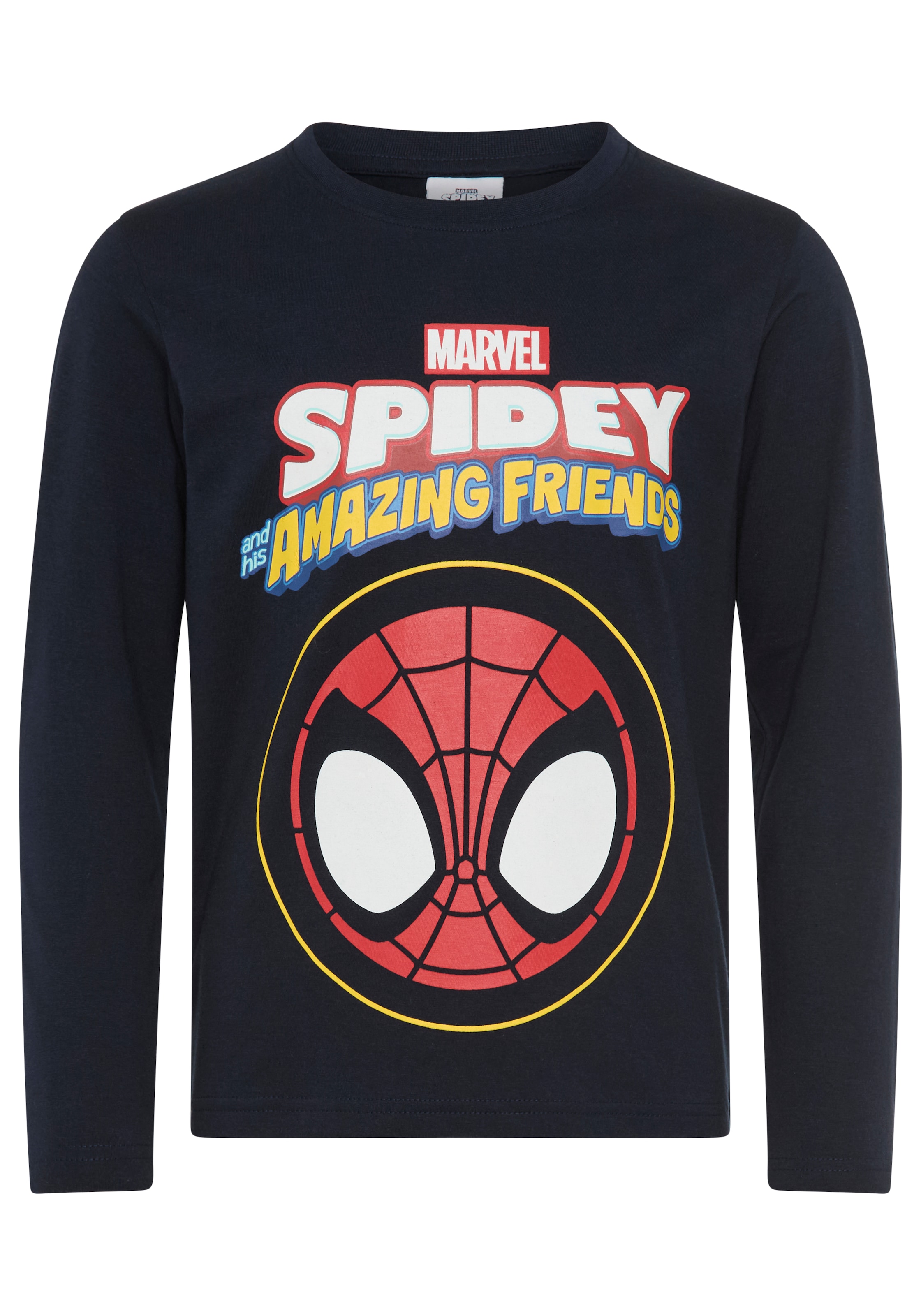 KIDSWORLD Langarmshirt »SPIDEY Shirt, Disney« Basic-Passform, Langarm, mit modischem Druck