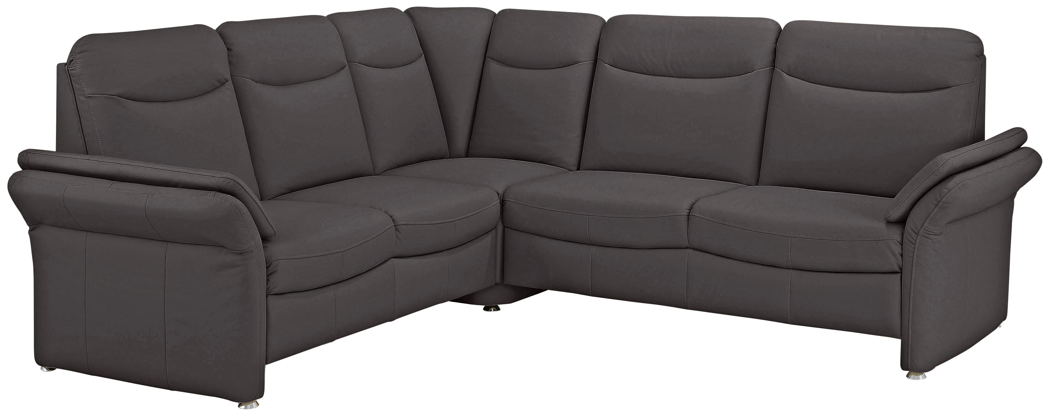 Home affaire Ecksofa "Tahoma L-Form" mit Armlehnfunktion, optional Schlaffunktion, Schublade & Relax