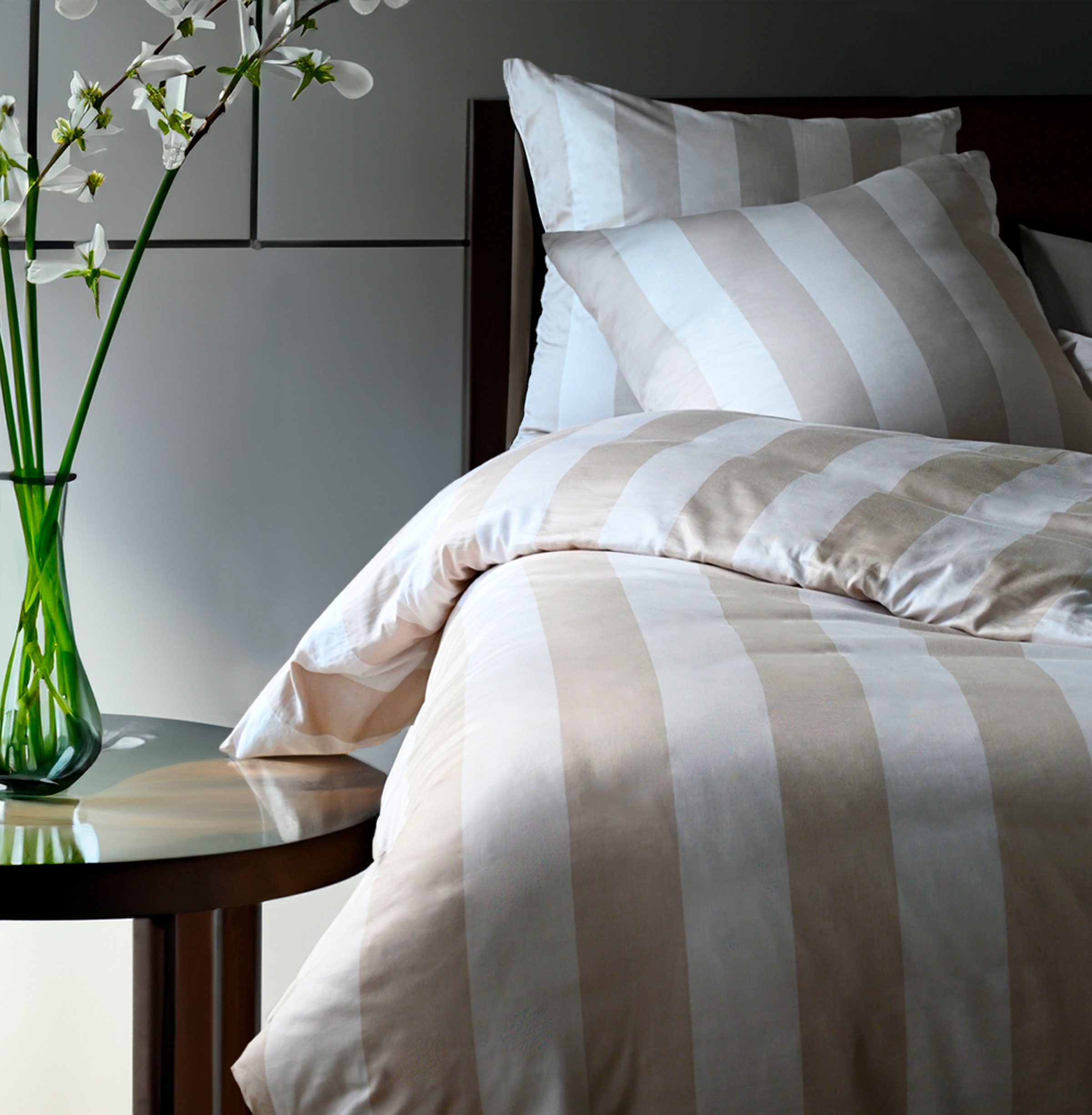 fleuresse Bettwäsche "Bed Art S" 2 Stk. tlg. Mako Satin-Bettwäsche aus 100% günstig online kaufen