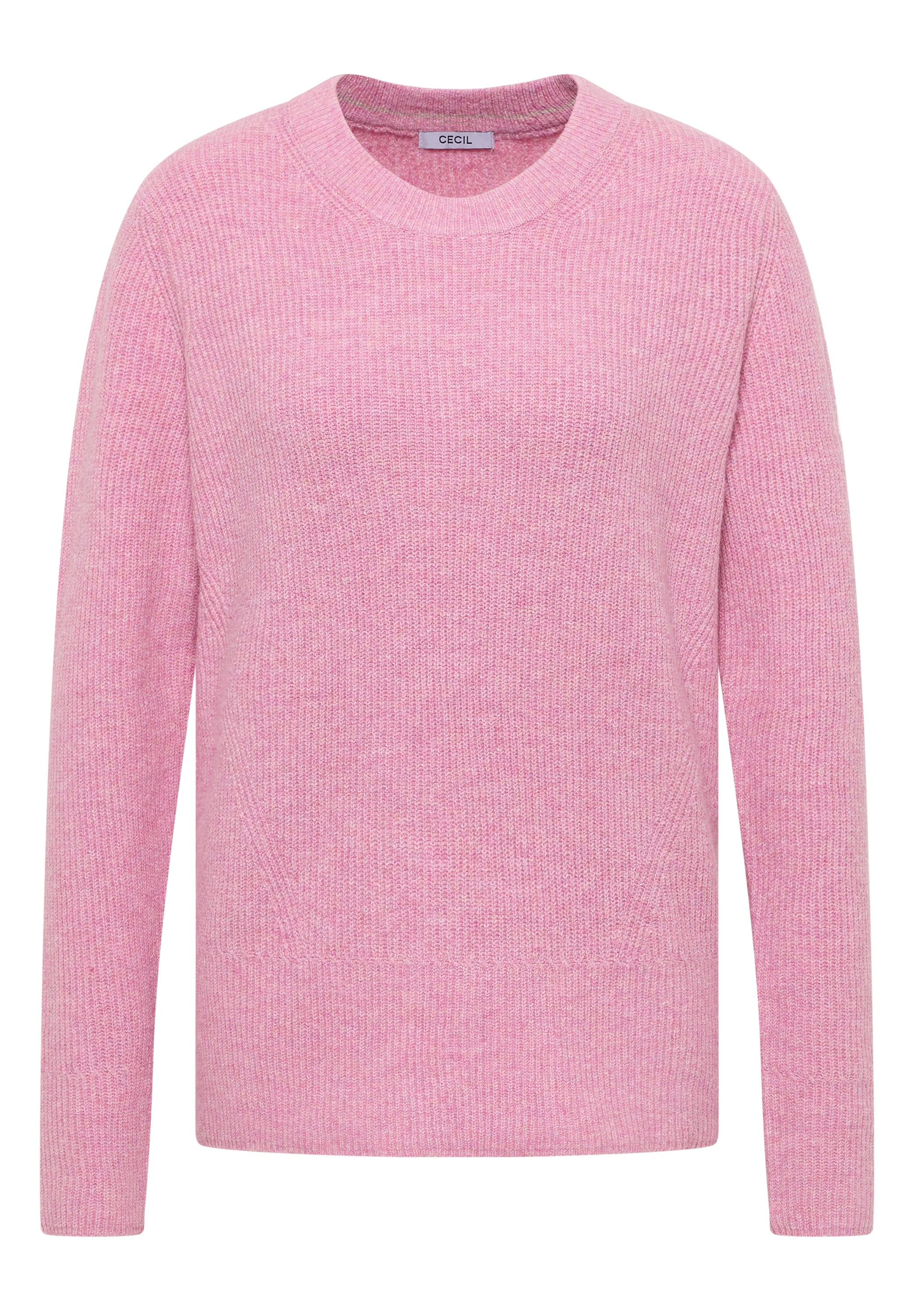 Cecil Strickpullover, mit Rundhalsausschnitt