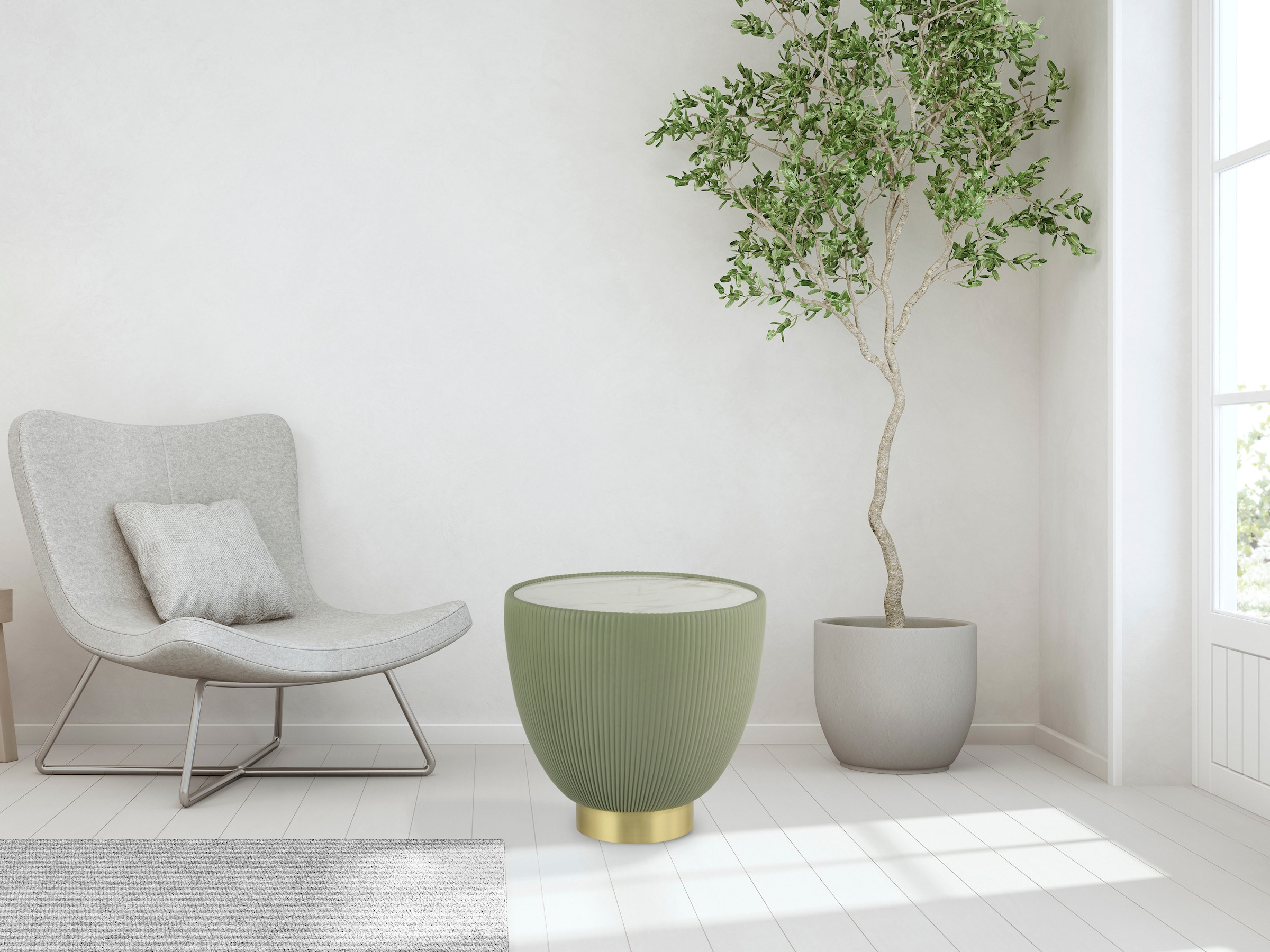 Kayoom Beistelltisch "Jokai 125, praktische Ablagefläche, robust, Eisengest günstig online kaufen