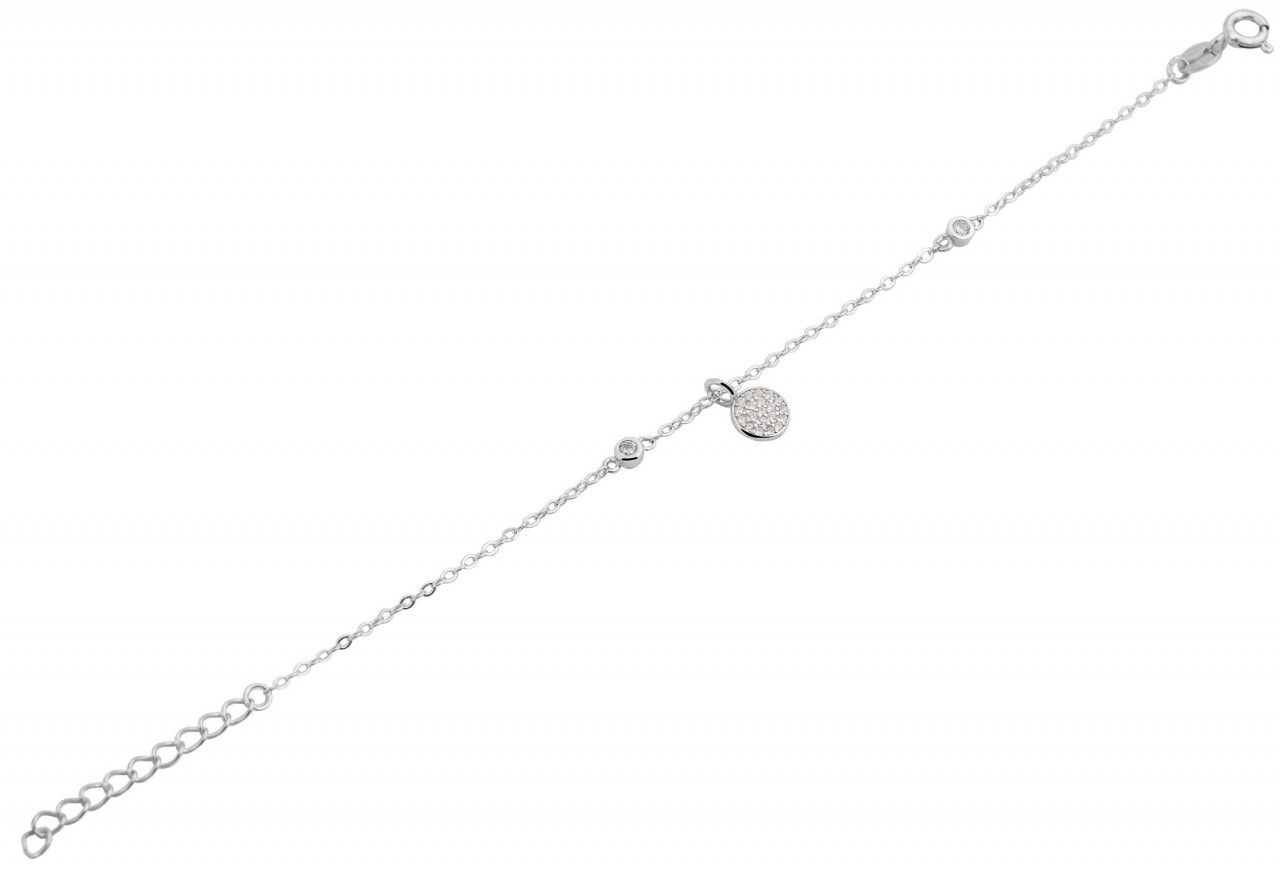 Adelia´s Silberarmband »Neuheit 2025 - Damen Armband aus Silber mit Zirkonia«