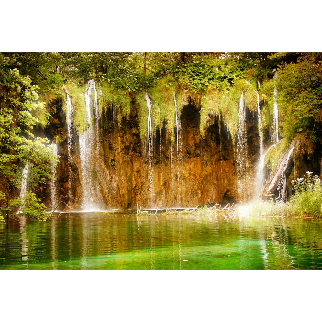 Papermoon Fototapete »Fairy Waterfall«