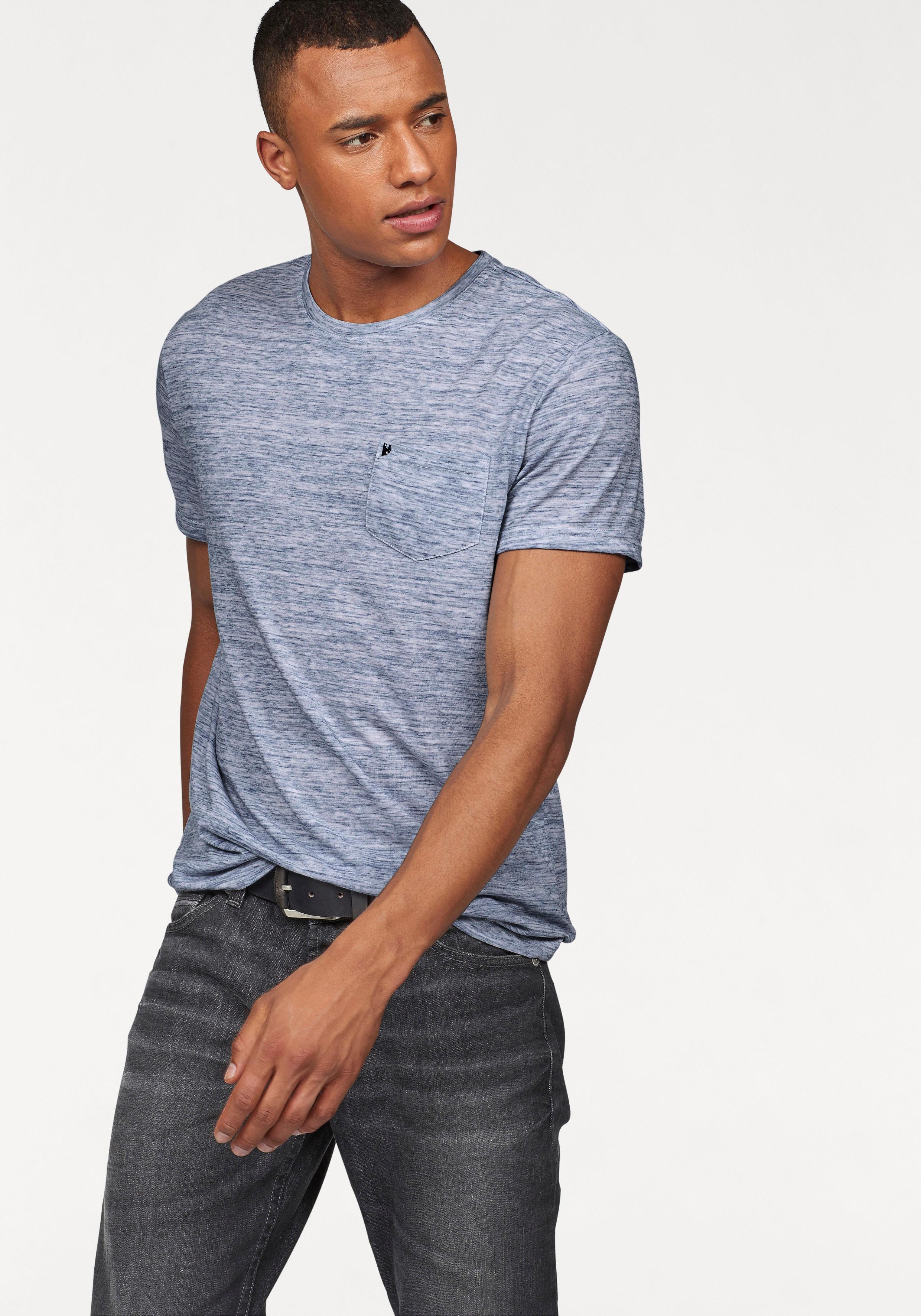 Bruno Banani T-Shirt Kurzarm, Rundhalsausschnitt