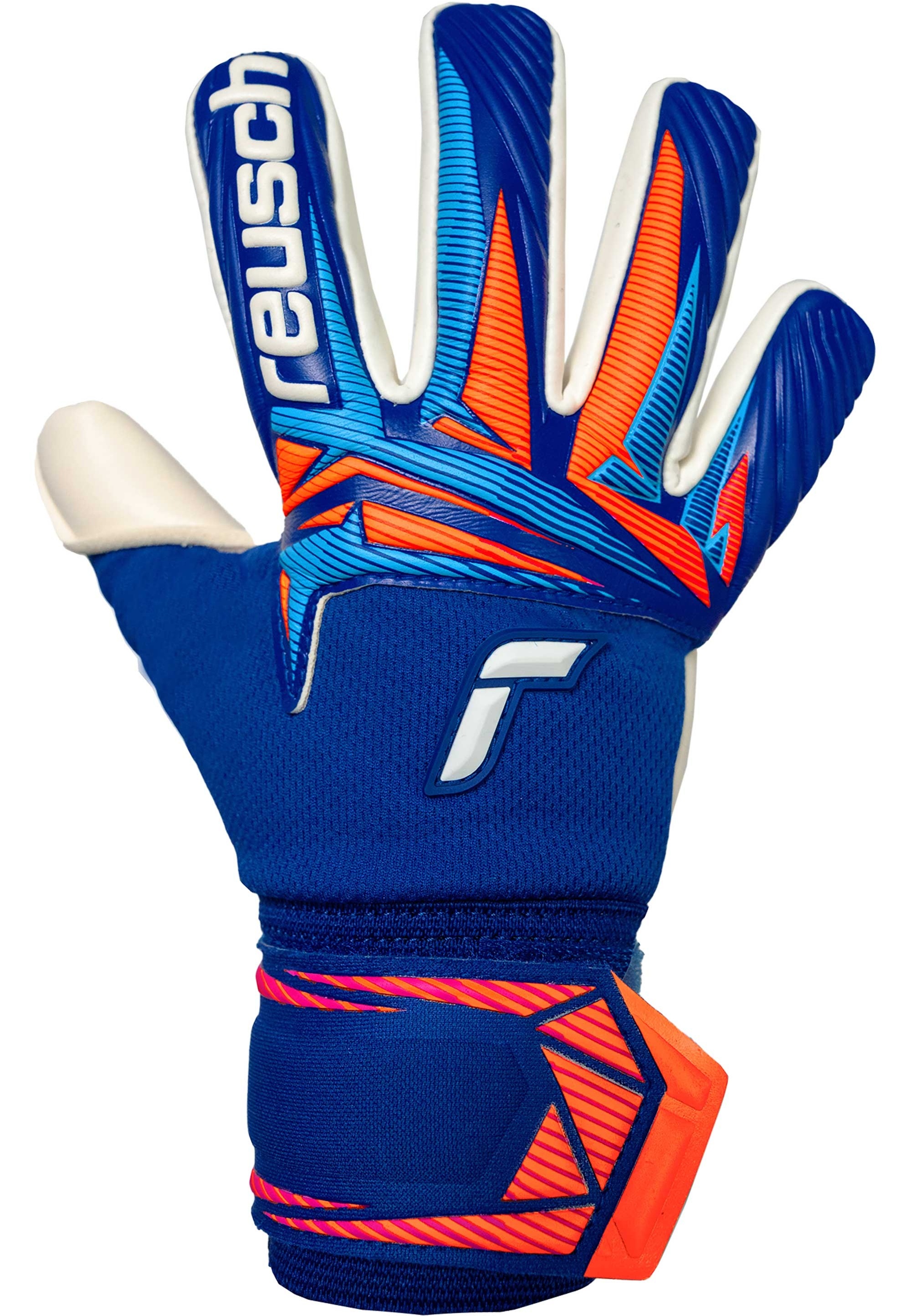 Reusch Torwarthandschuhe »Attrakt Gold X NC Junior Profi« mit atmungsaktiven Mesh-Einsätzen