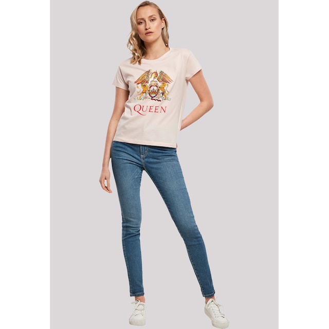 F4NT4STIC T-Shirt »Queen Classic Crest«, Print kaufen | BAUR