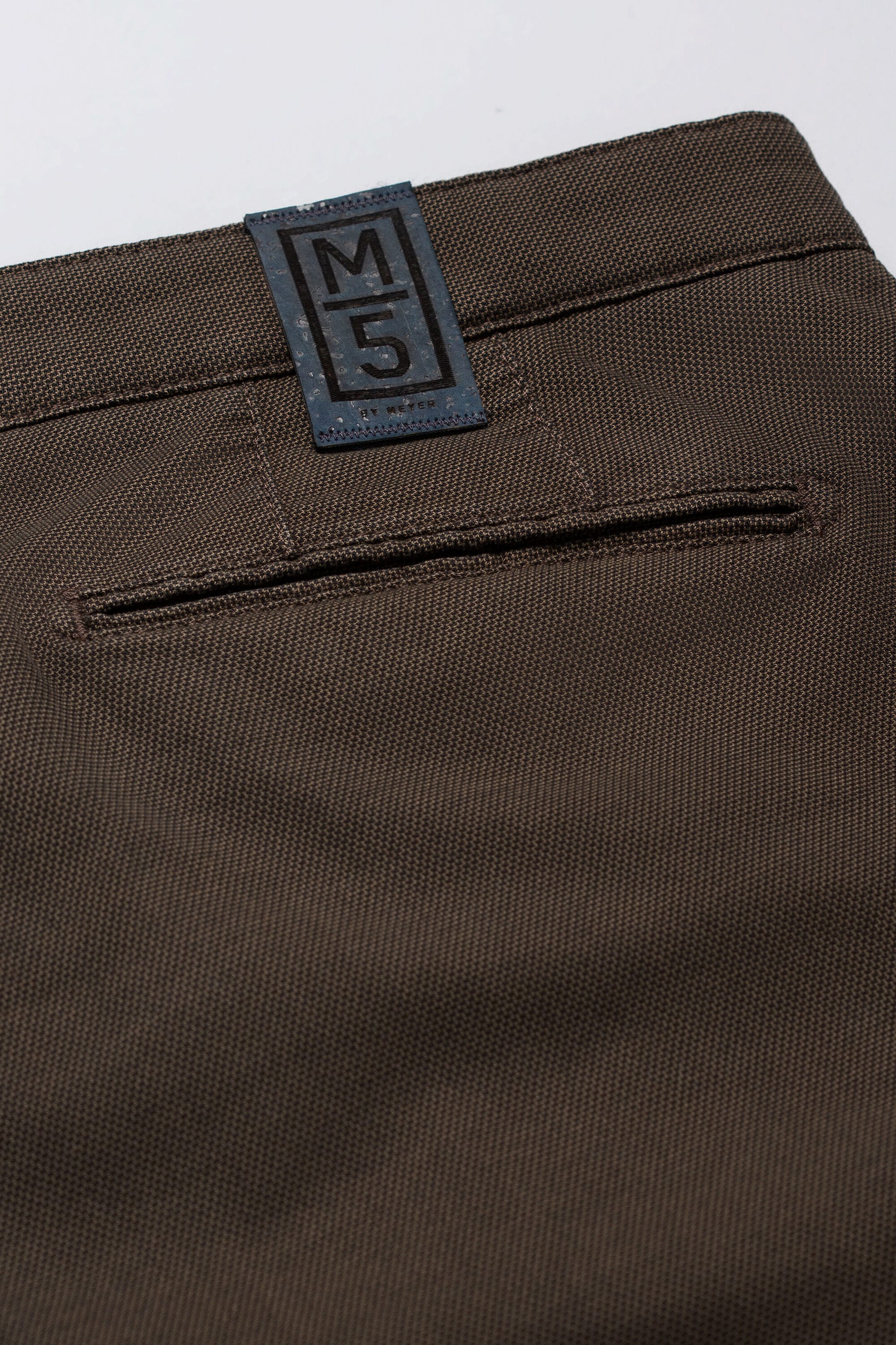 MEYER Chinos »M5 Chino«, im unifarbenem Design
