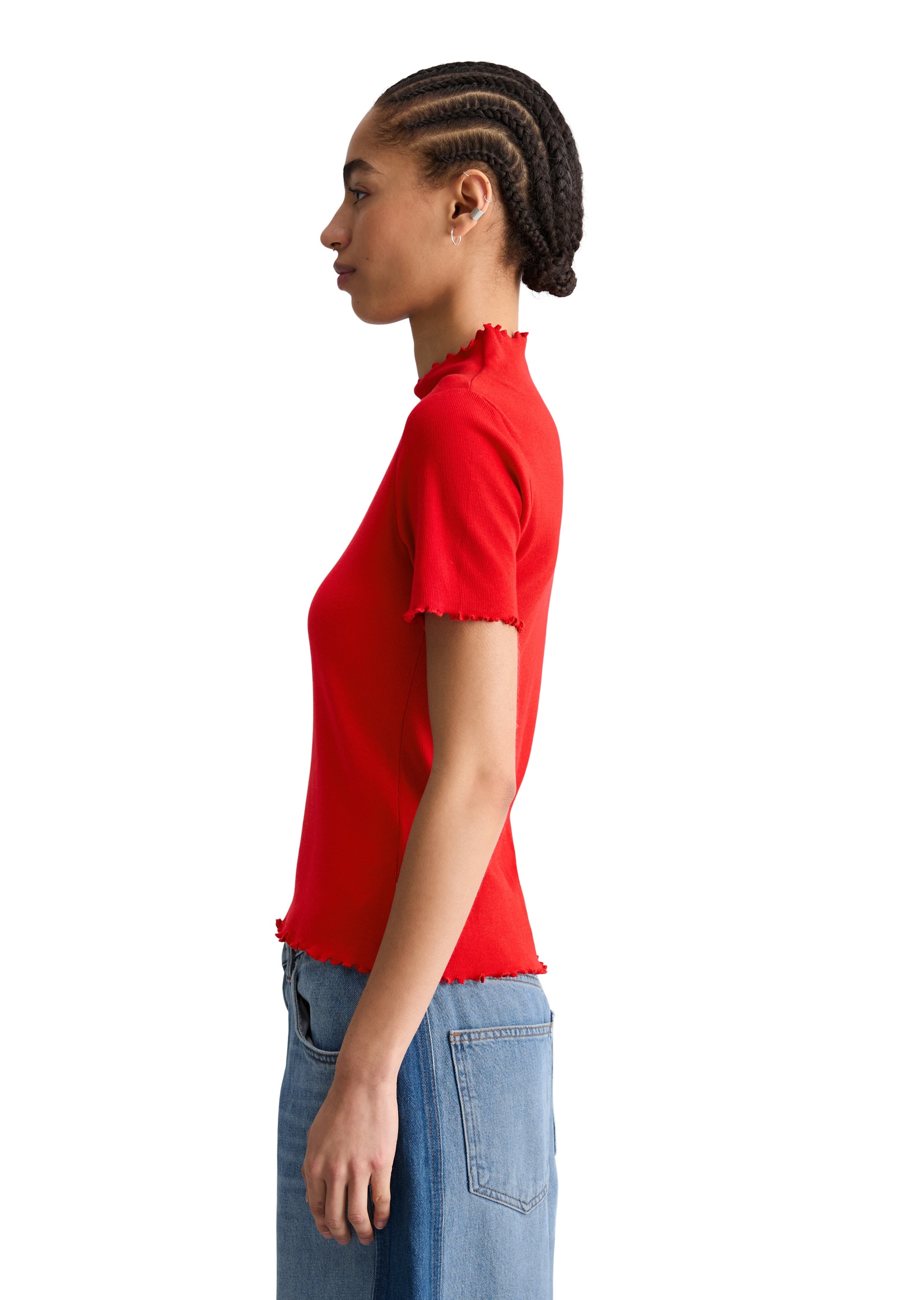 Marc O'Polo DENIM T-Shirt »aus Organic Cotton-Stretch-Jersey«