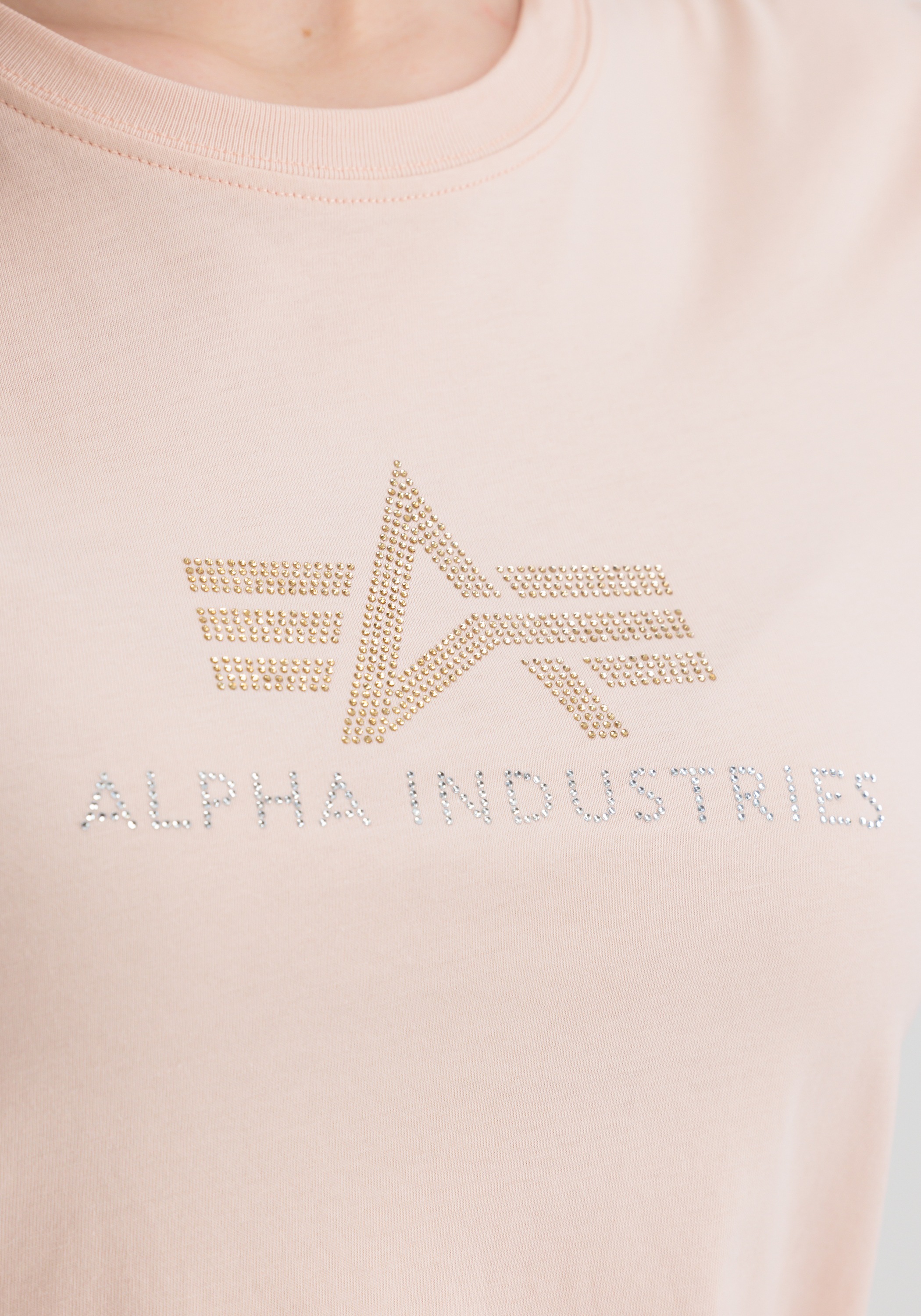 Thumbnail - Alpha Industries T-Shirt "Crystal T-Shirt W"