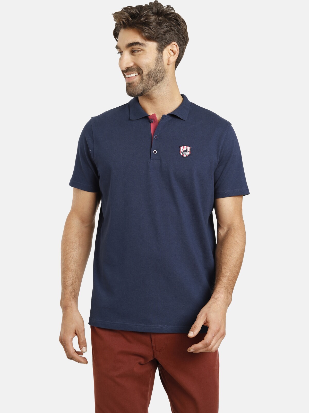 Poloshirt »Poloshirt NISSE«