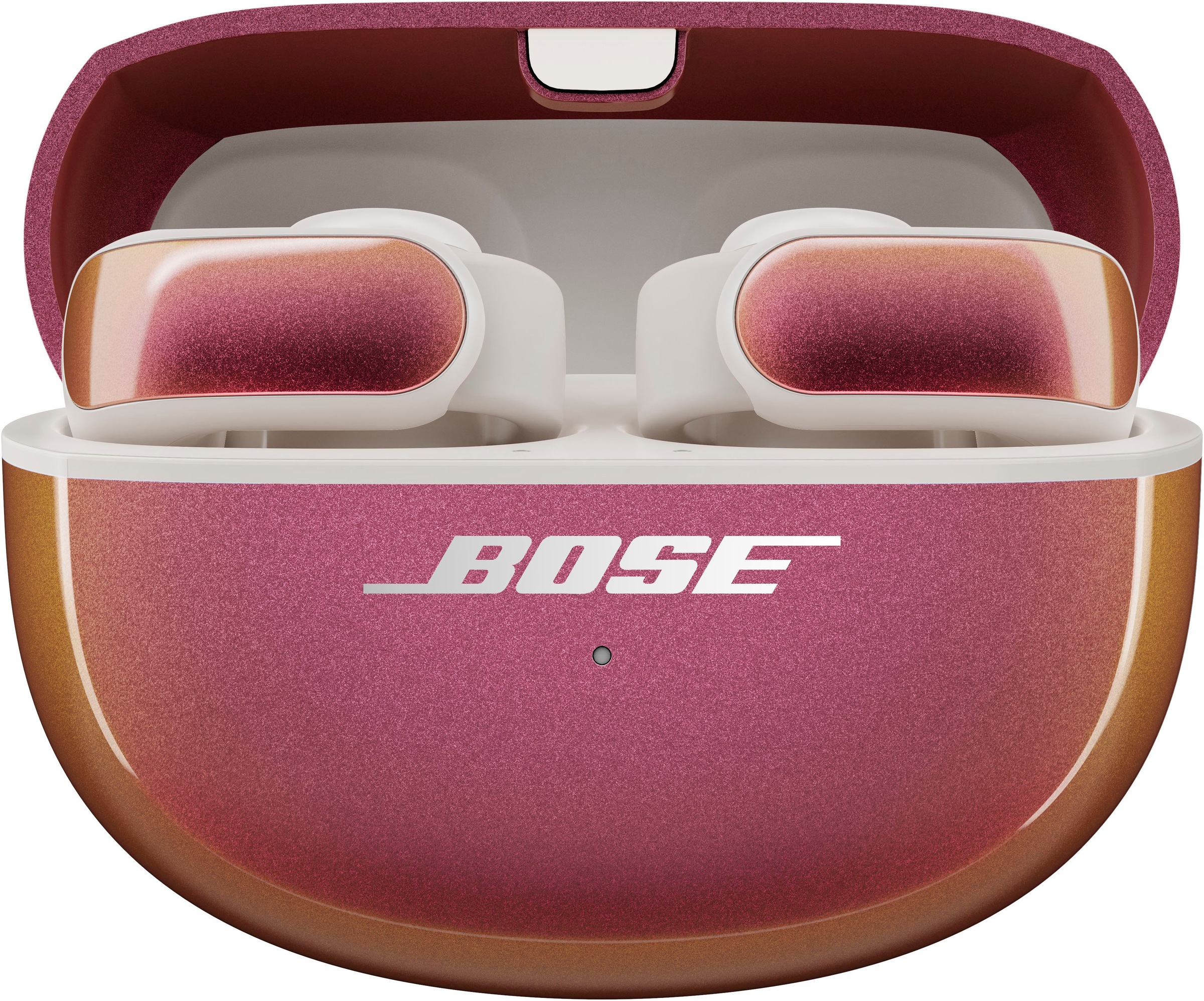 Bose Kopfhörer »Ultra Open Earbuds mit 2 Modi: Immersive Sound, Stereo«, Bluetooth, Stummschaltung, Simple Sync, Google Fast Pair, Umgebung wahrnehmen