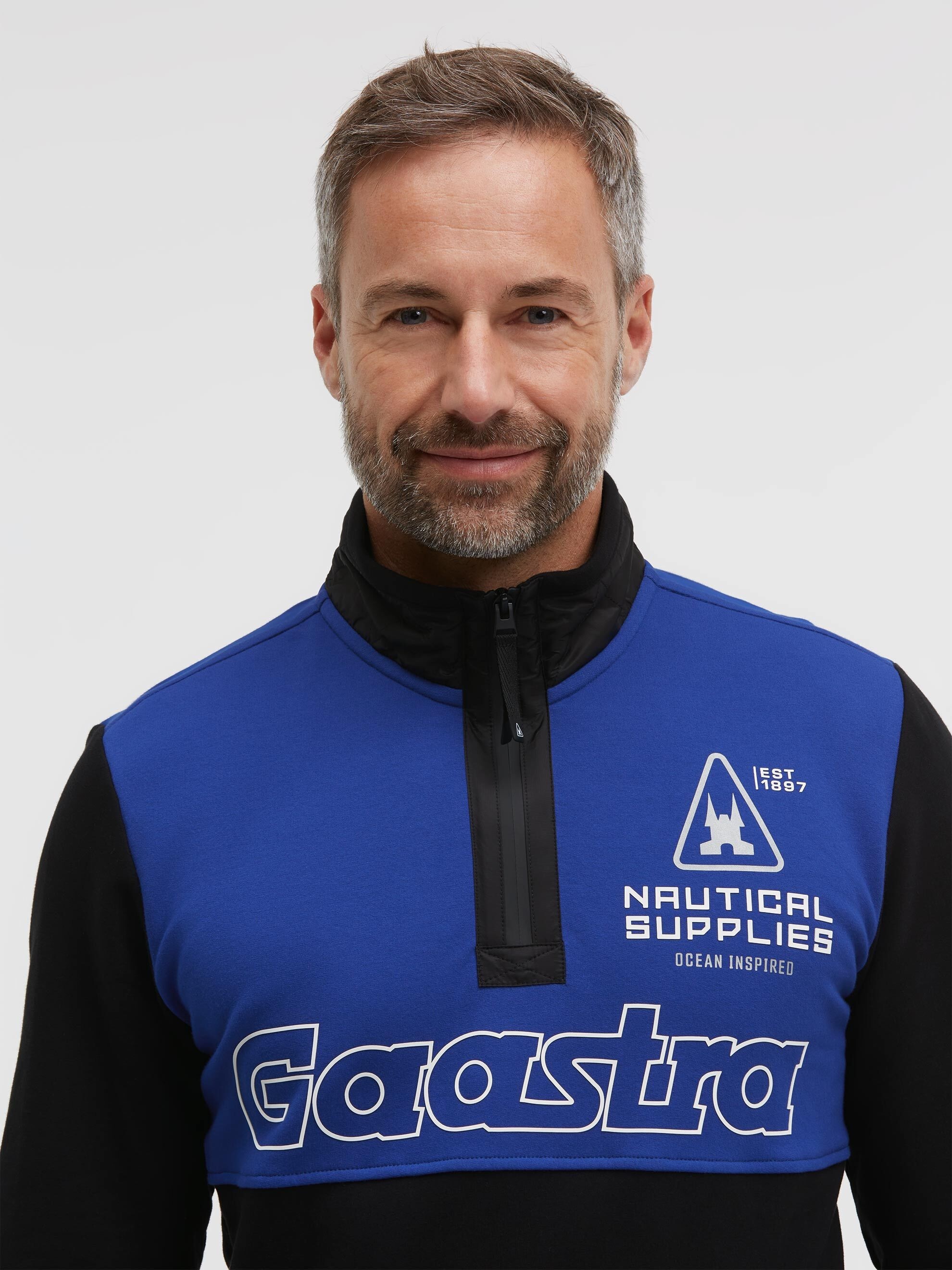 Gaastra Sweater , mit Reißverschluss-Taschen
