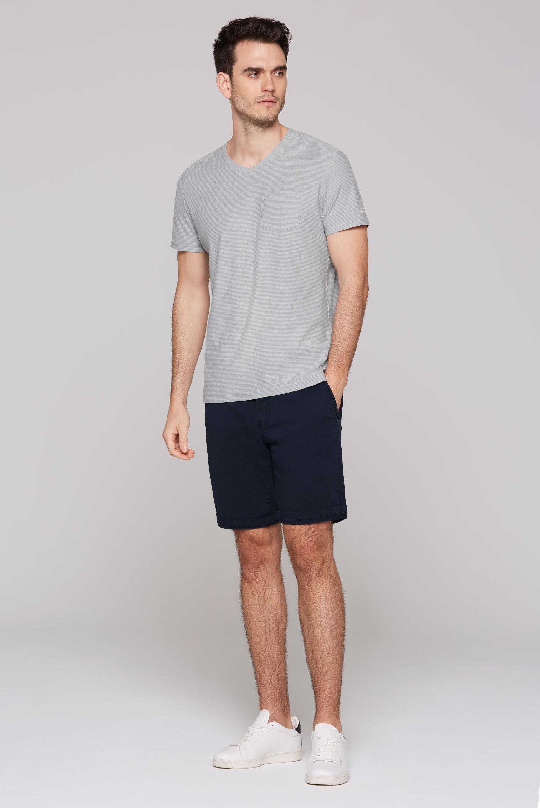 CMPD V-Shirt, aus Baumwolle
