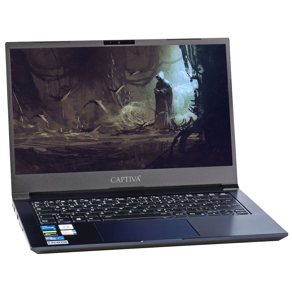 CAPTIVA Gaming-Notebook »Advanced Gaming I79-747«, Intel, Core i5, 500 GB SSD