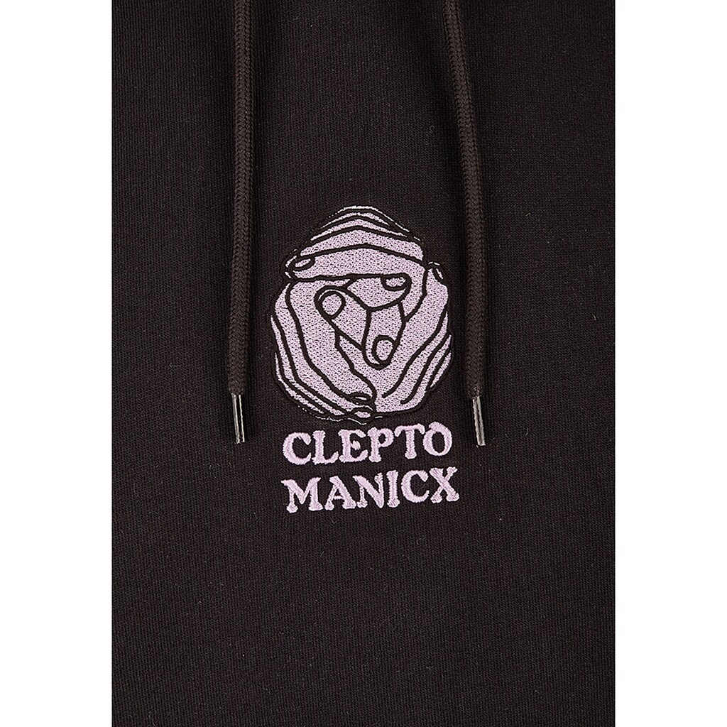 Cleptomanicx Kapuzensweatshirt »Together«