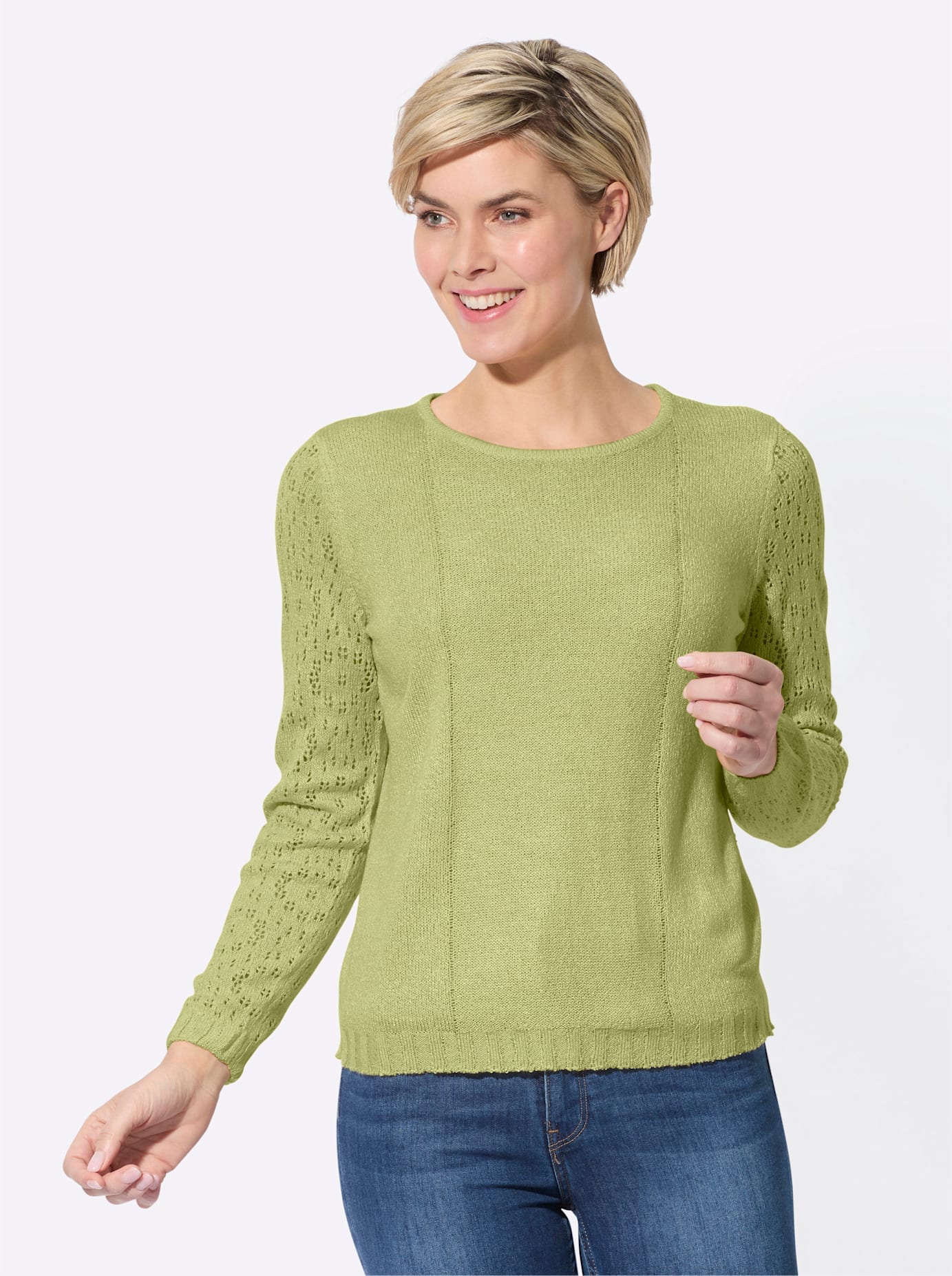 Classic Basics Rundhalspullover "Pullover" günstig online kaufen