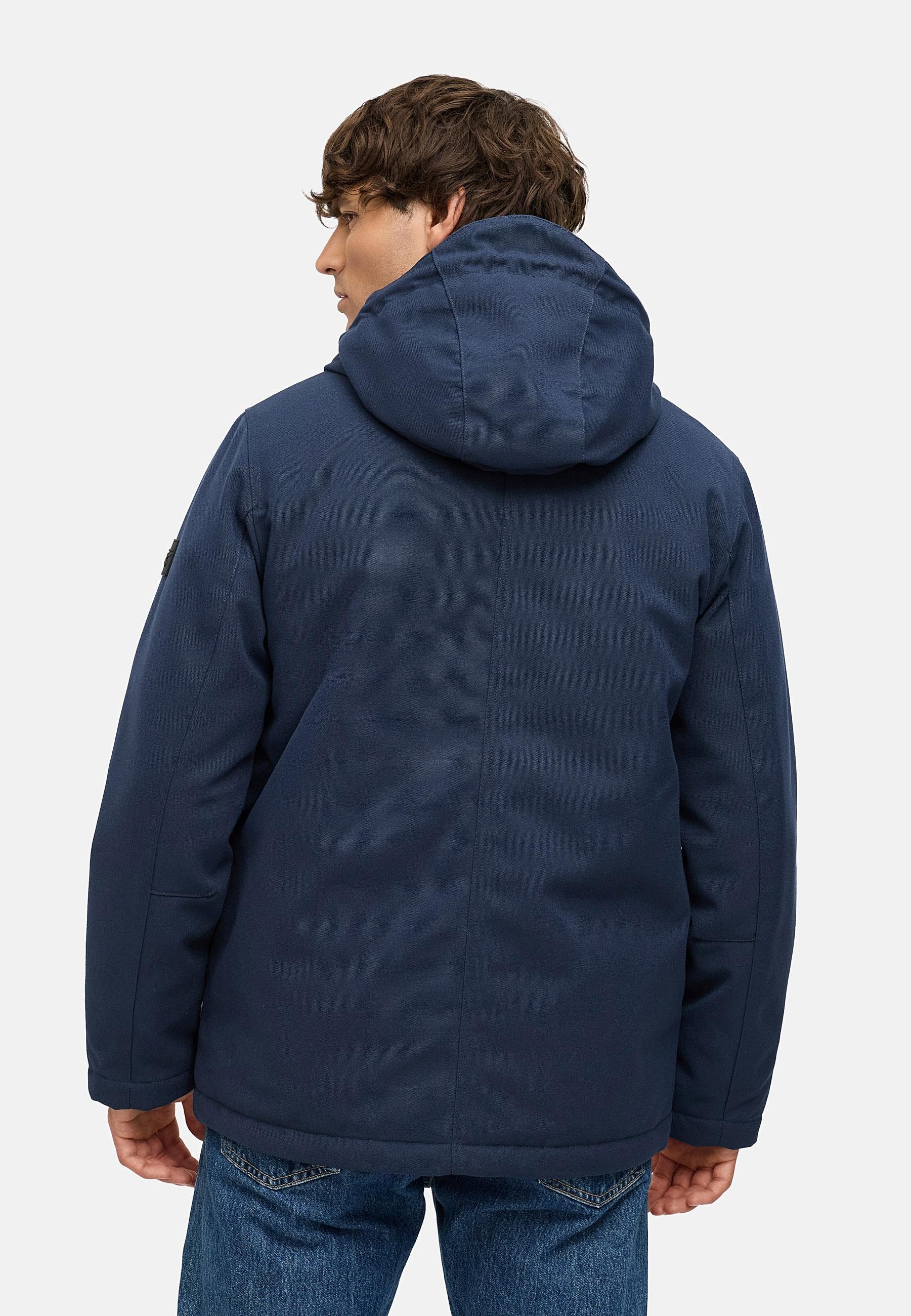 Ragwear Winterjacke »Mr Them« mitKapuze stylische Herren Outdoorjacke mit großer Kapuze