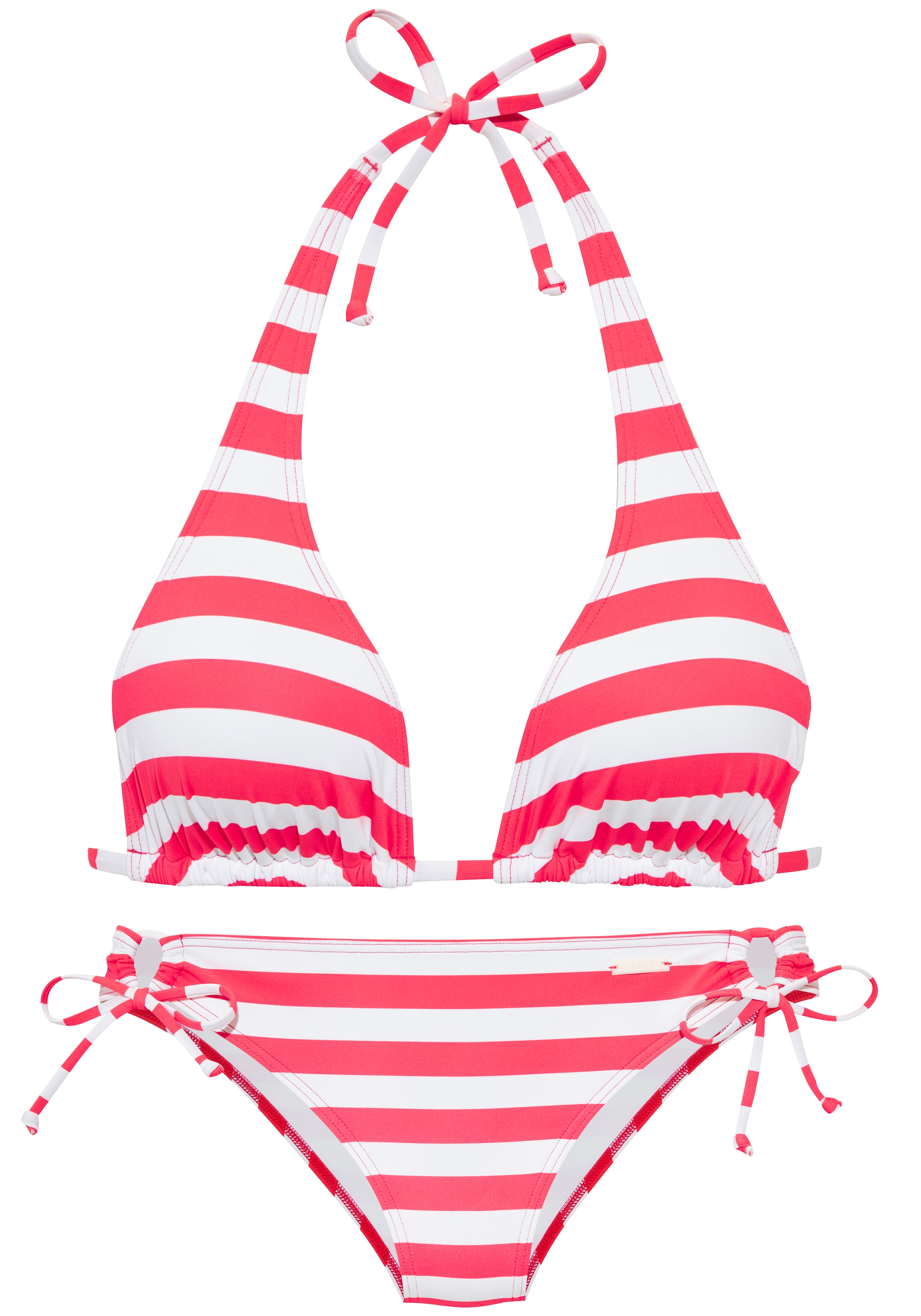 Elbsand Triangel-Bikini im modernem Streifendesign günstig online kaufen