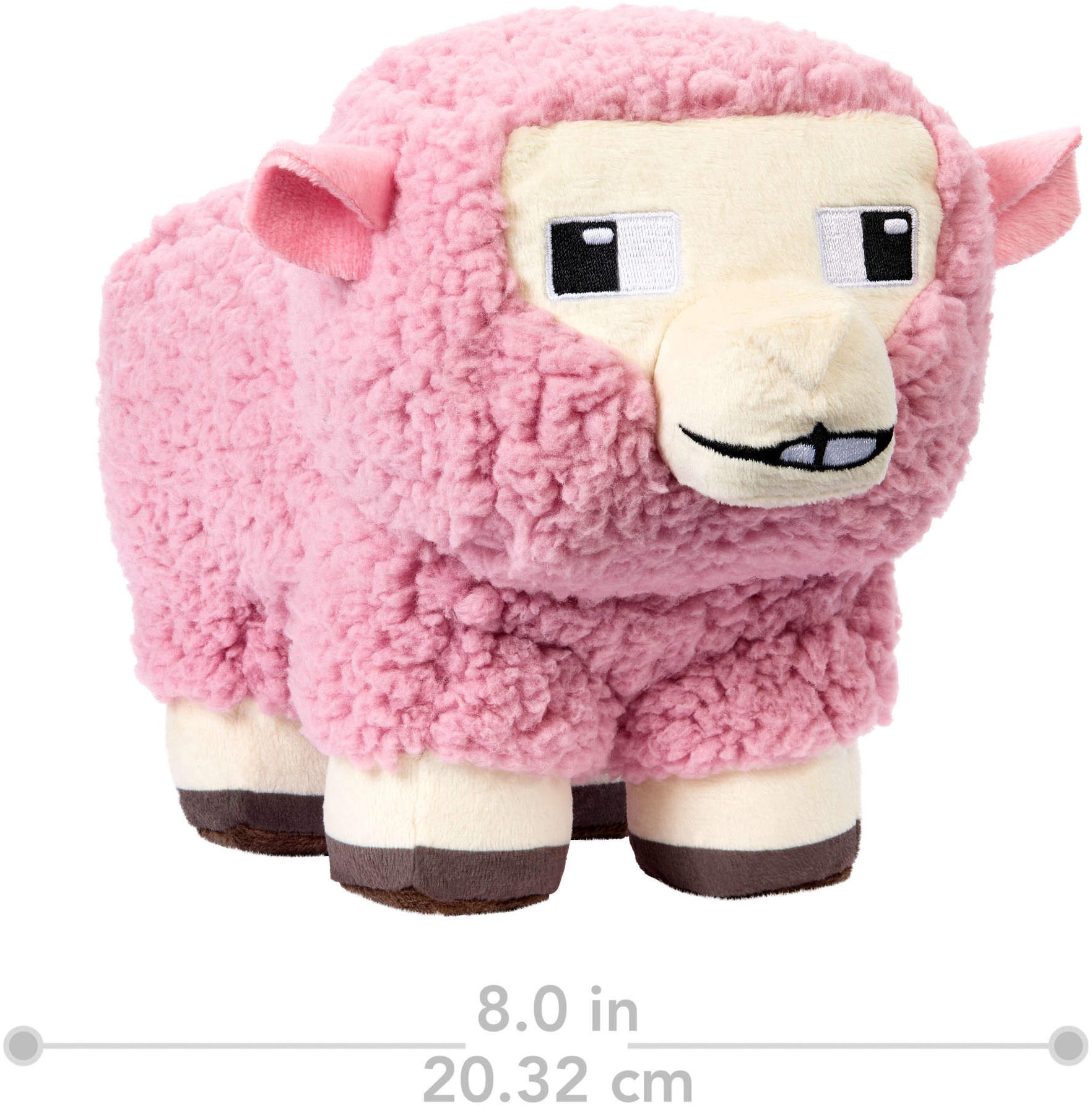 Mattel® Plüschfigur »Minecraft Rosa Schaf«