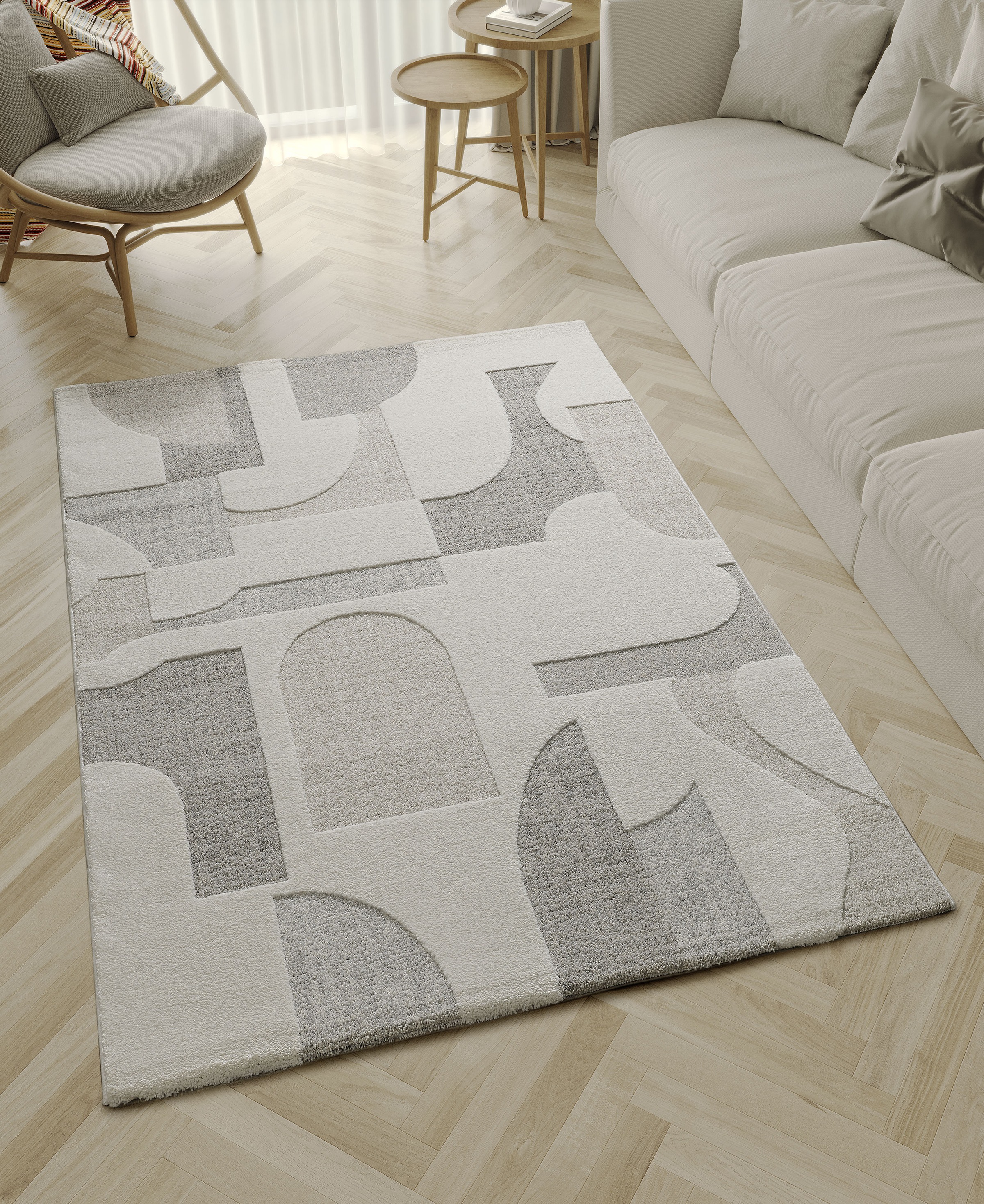 the carpet Kilimas »Everest« rechteckig 14 mm auk...